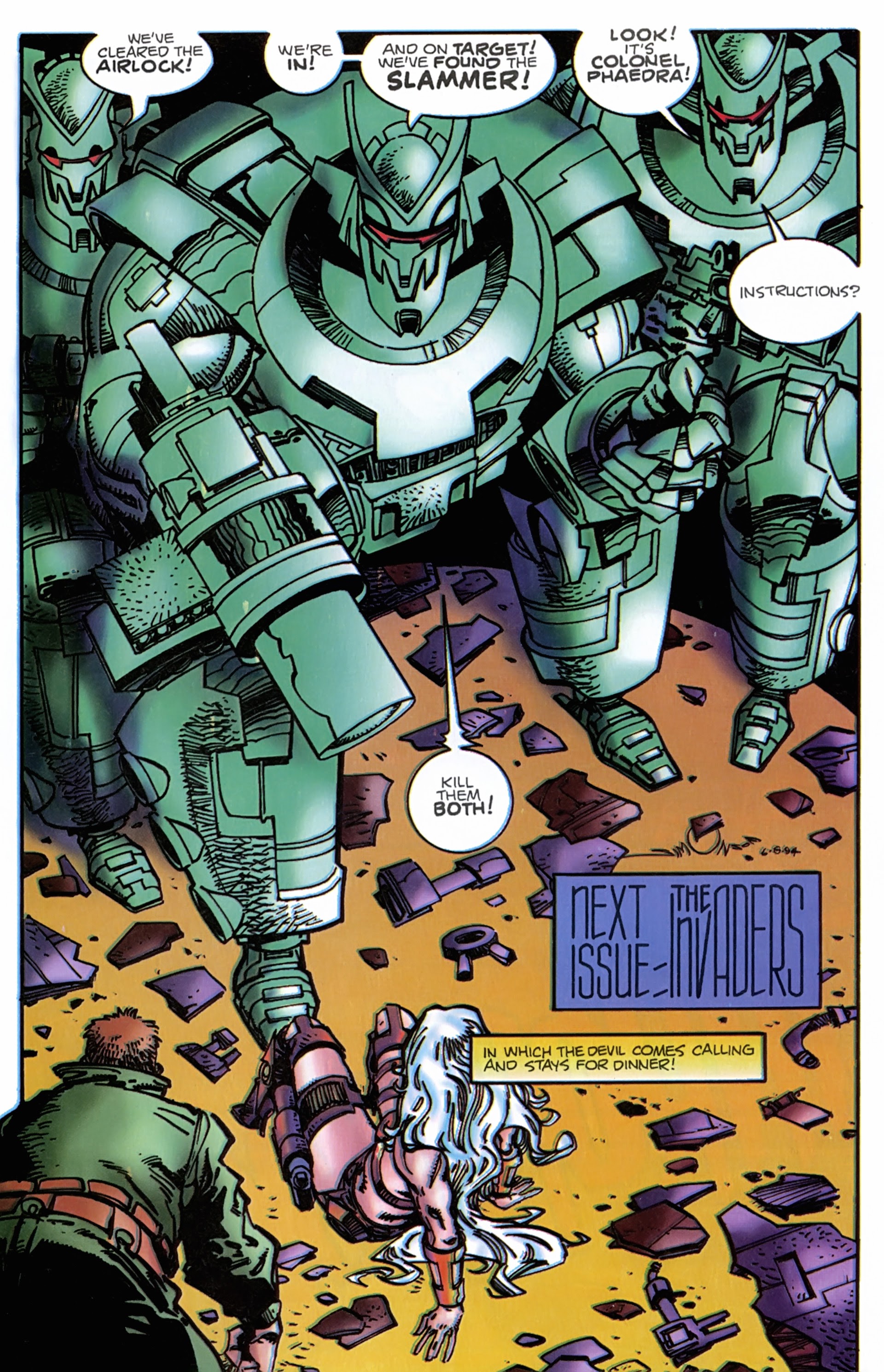 Read online Star Slammers comic -  Issue #2 - 26