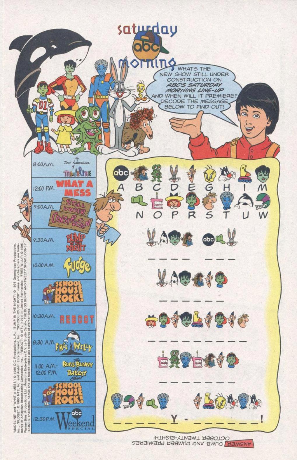 Read online The Flintstones (1995) comic -  Issue #4 - 21