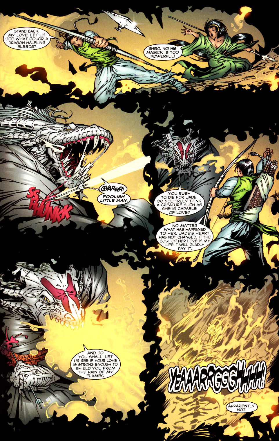 Read online Jade comic -  Issue #2 - 18