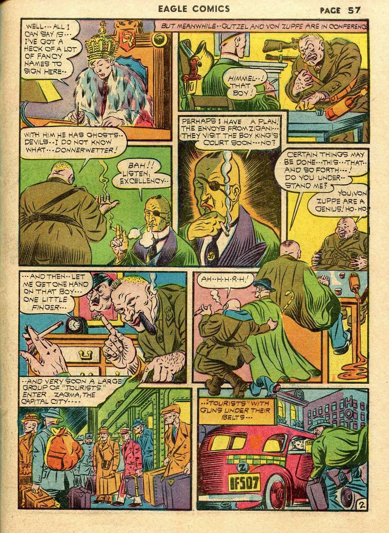 Read online The Eagle comic -  Issue #4 - 57