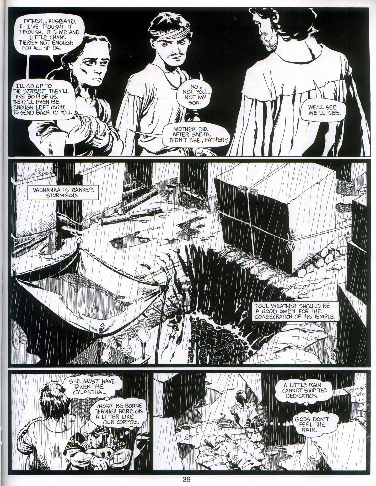 Read online Thieves' World comic -  Issue #2 - 45