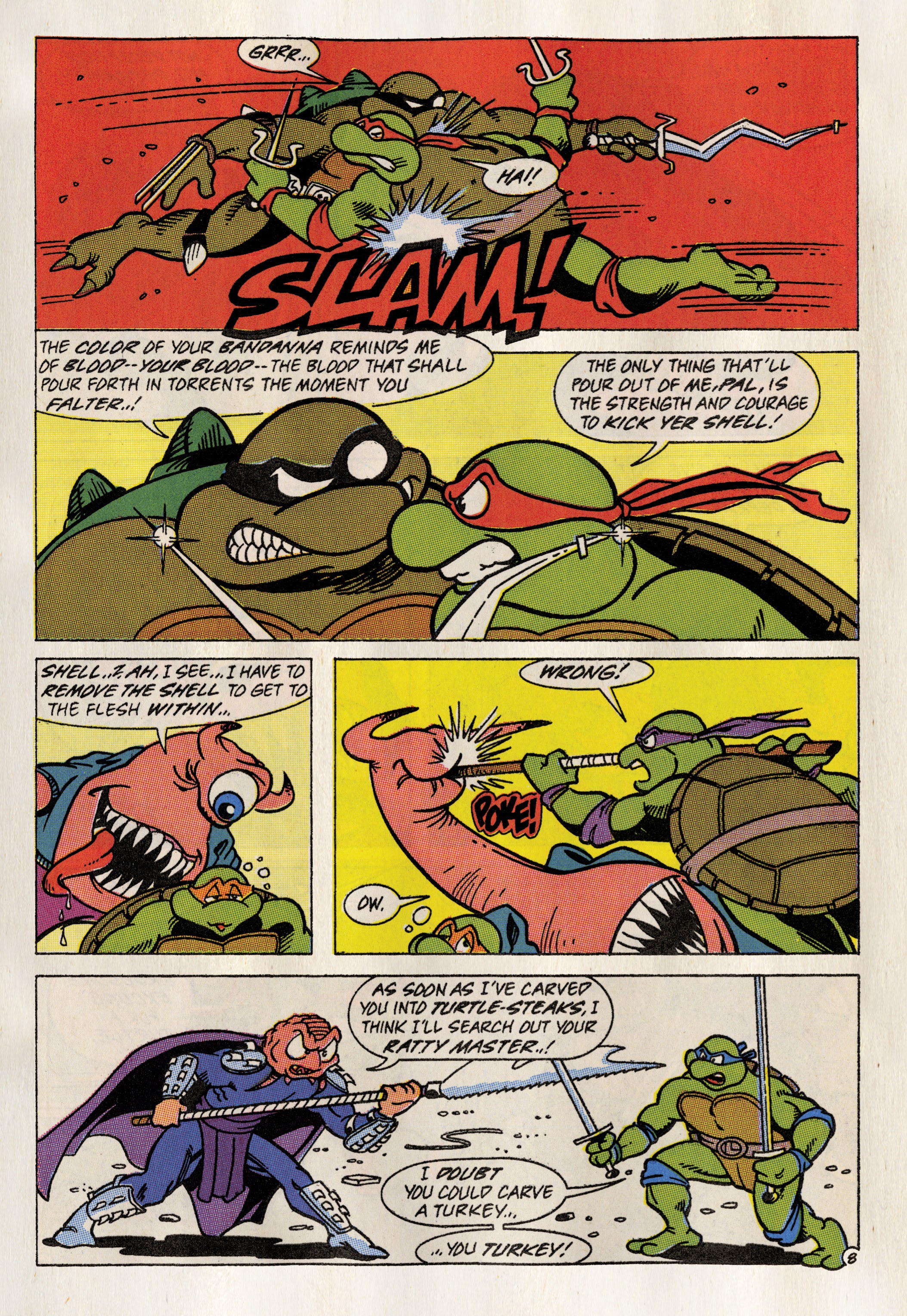 Read online Teenage Mutant Ninja Turtles Adventures (2012) comic -  Issue # TPB 7 - 67