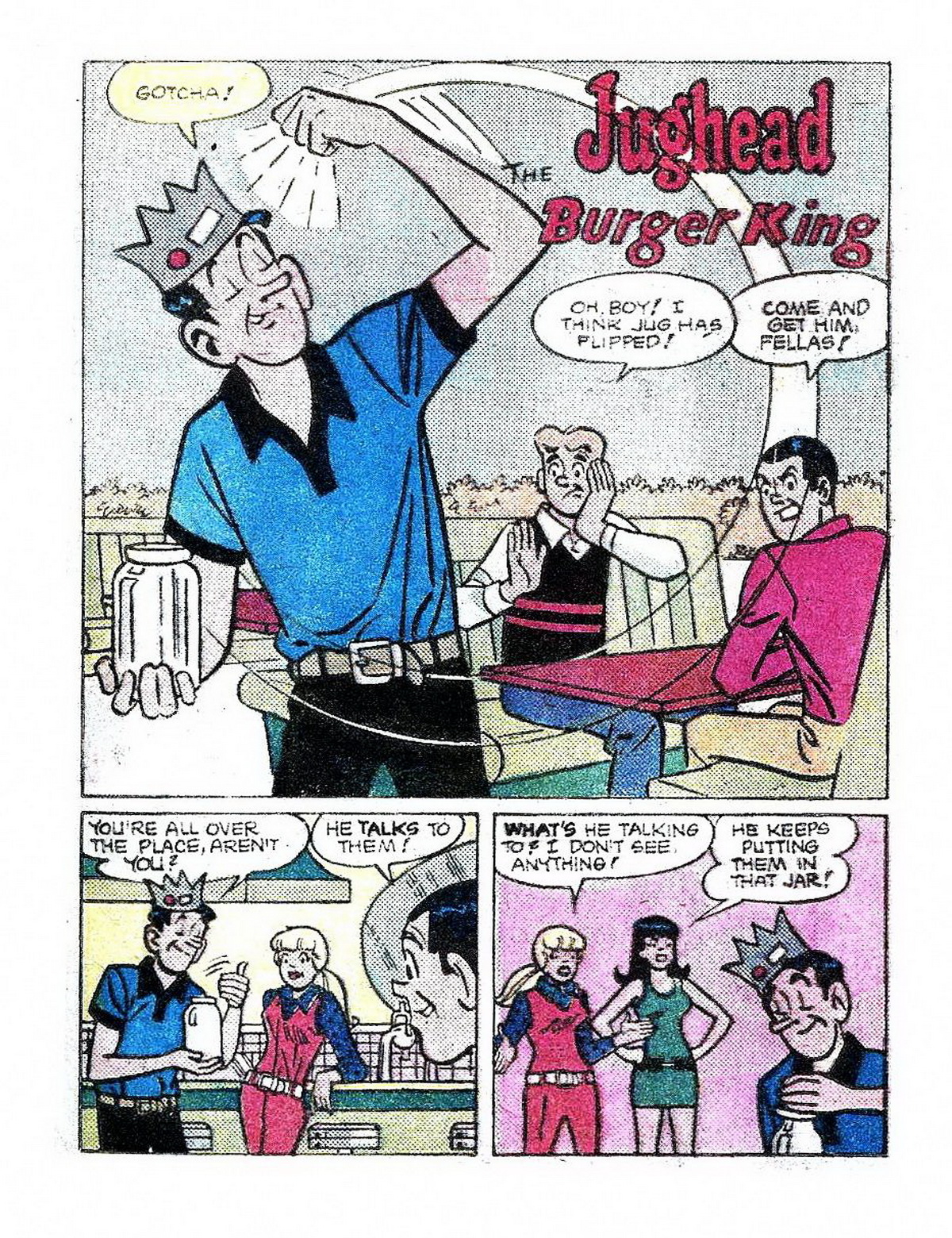 Read online Archie's Double Digest Magazine comic -  Issue #25 - 40