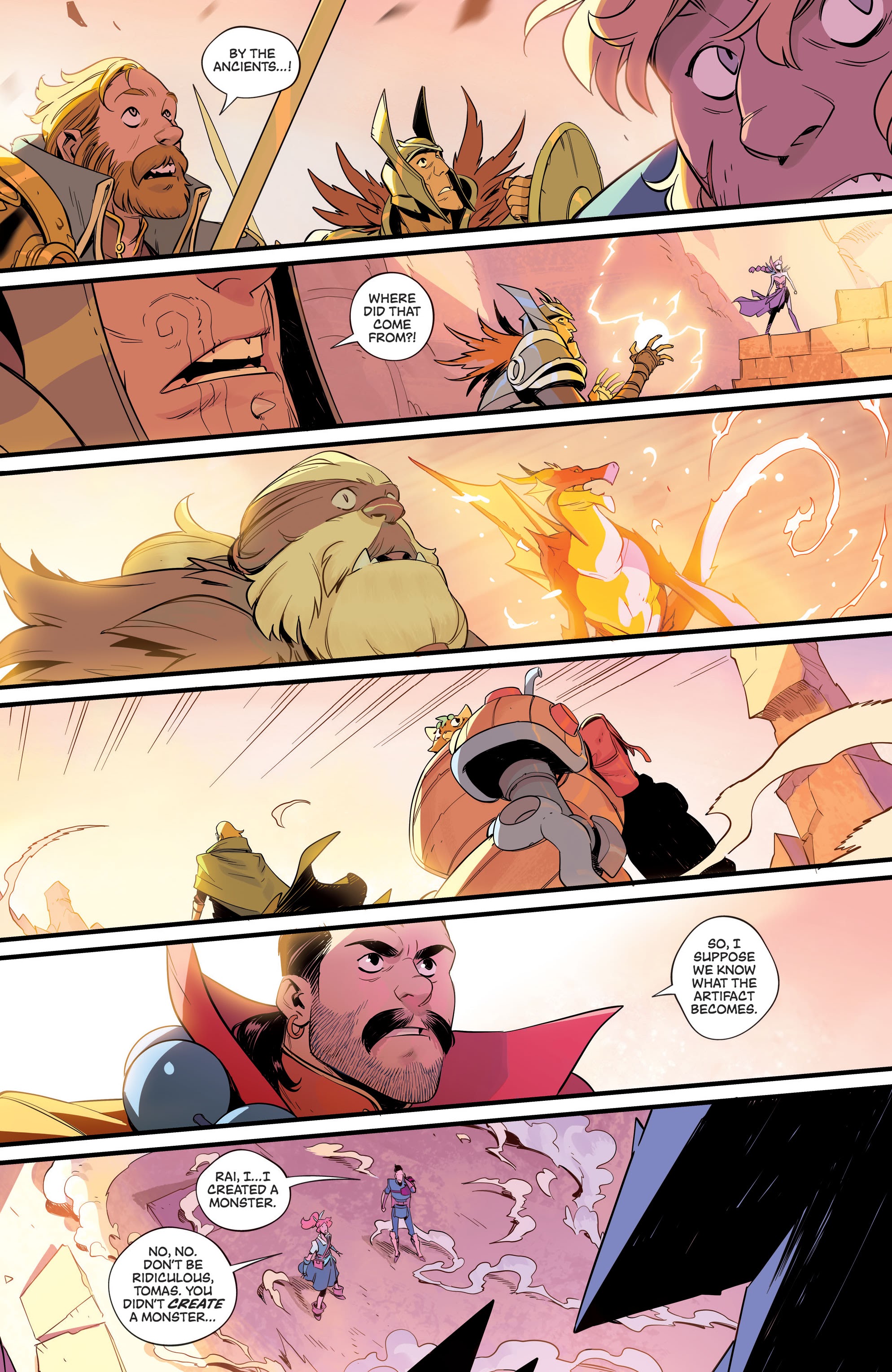 Read online Summoner's War: Legacy comic -  Issue #2 - 3