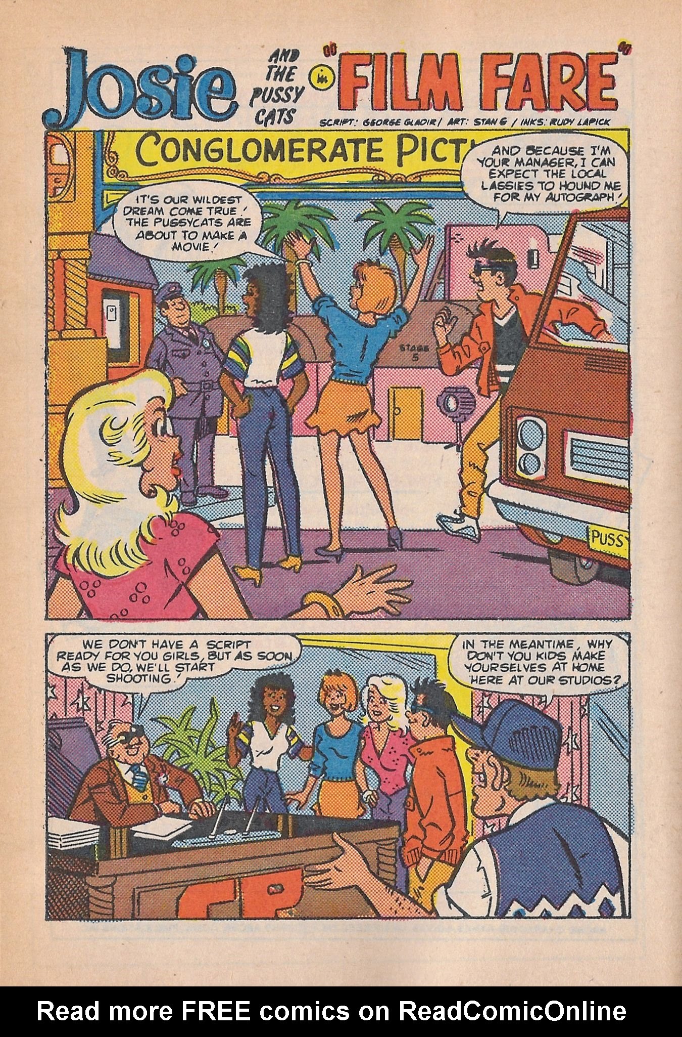 Read online Archie Digest Magazine comic -  Issue #97 - 116
