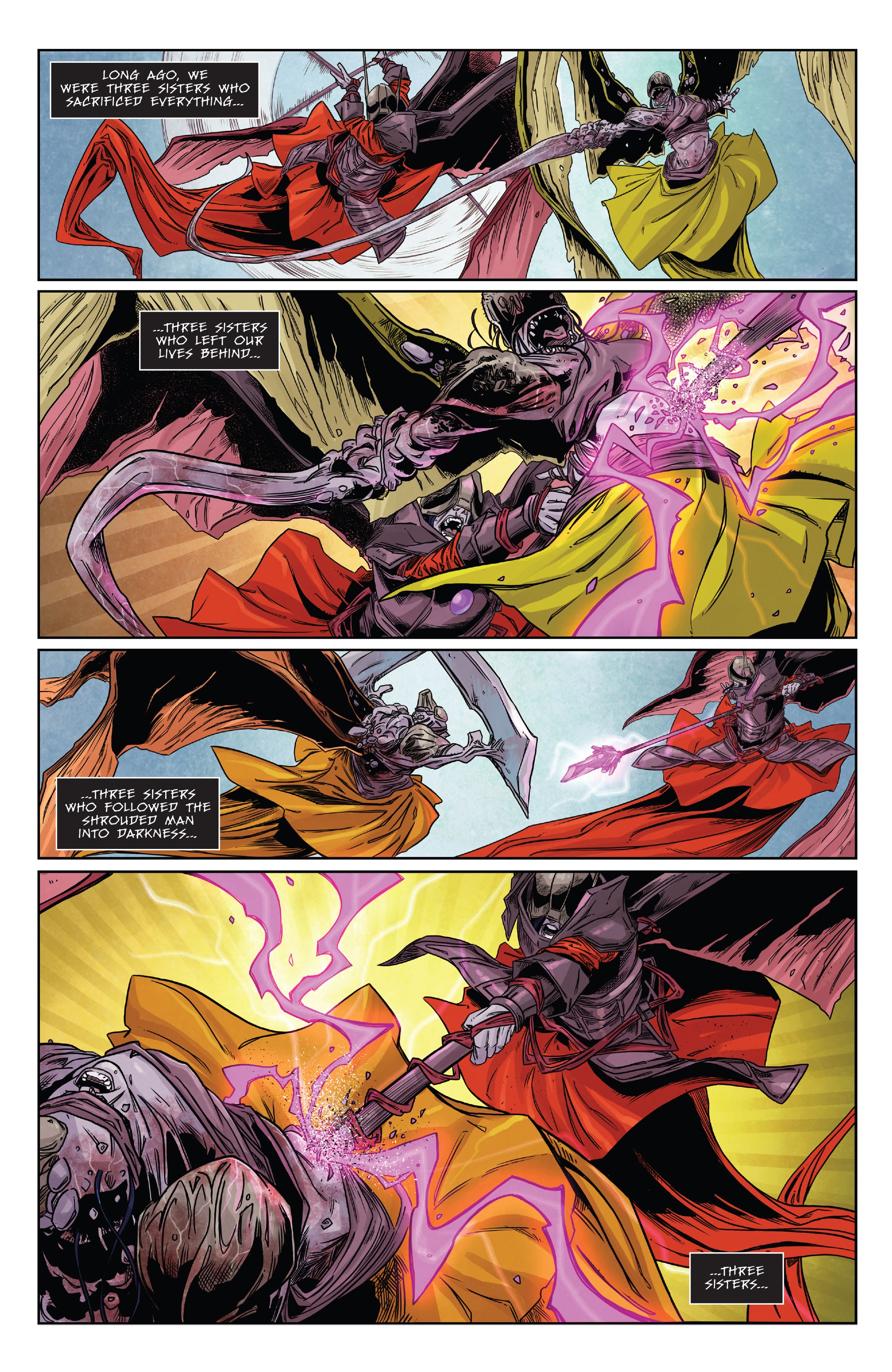 Read online Canto III: Lionhearted comic -  Issue #6 - 5