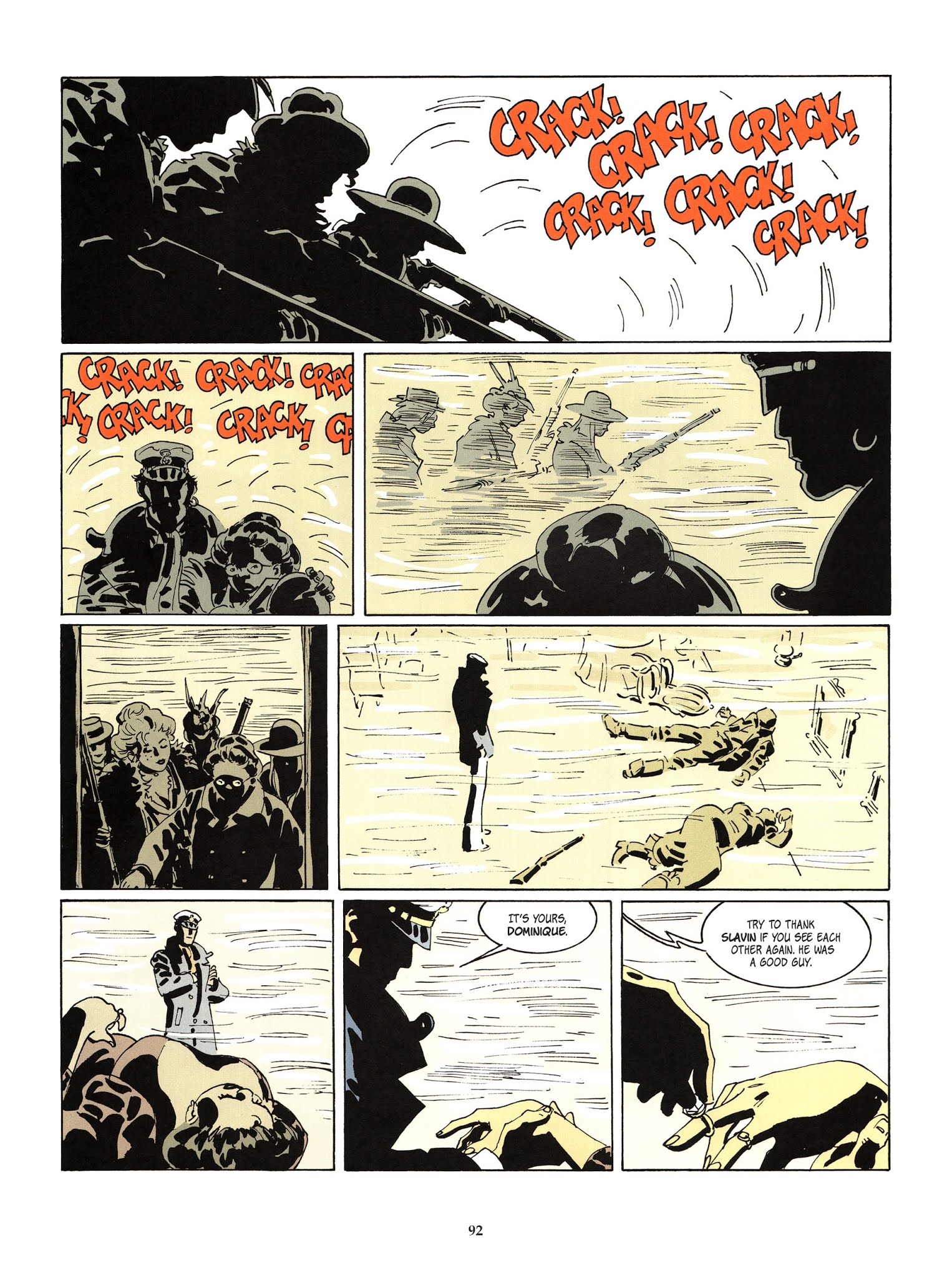 Read online Corto Maltese [FRA] comic -  Issue # TPB 13 - 87