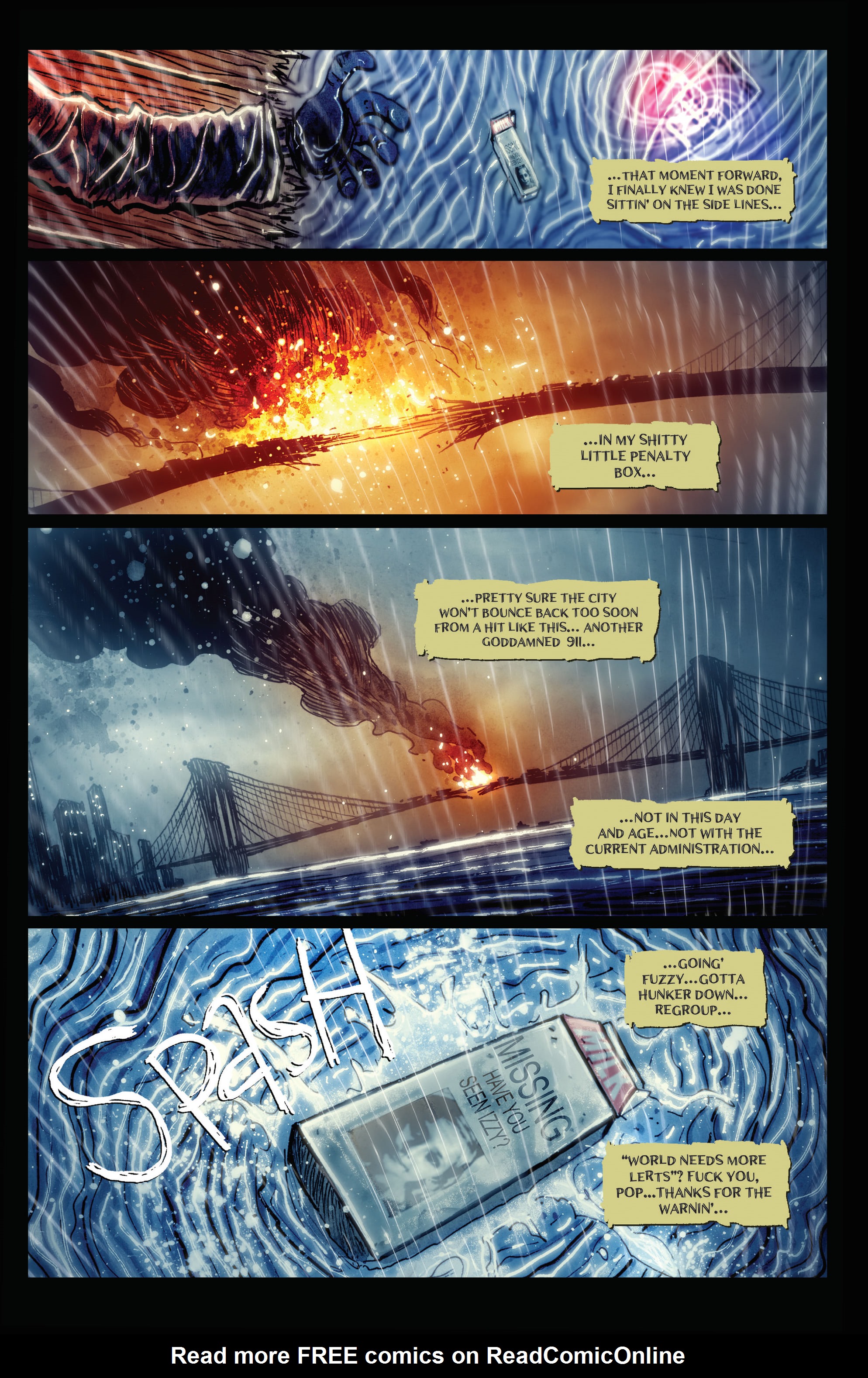 Read online Fishkill comic -  Issue #1 - 25