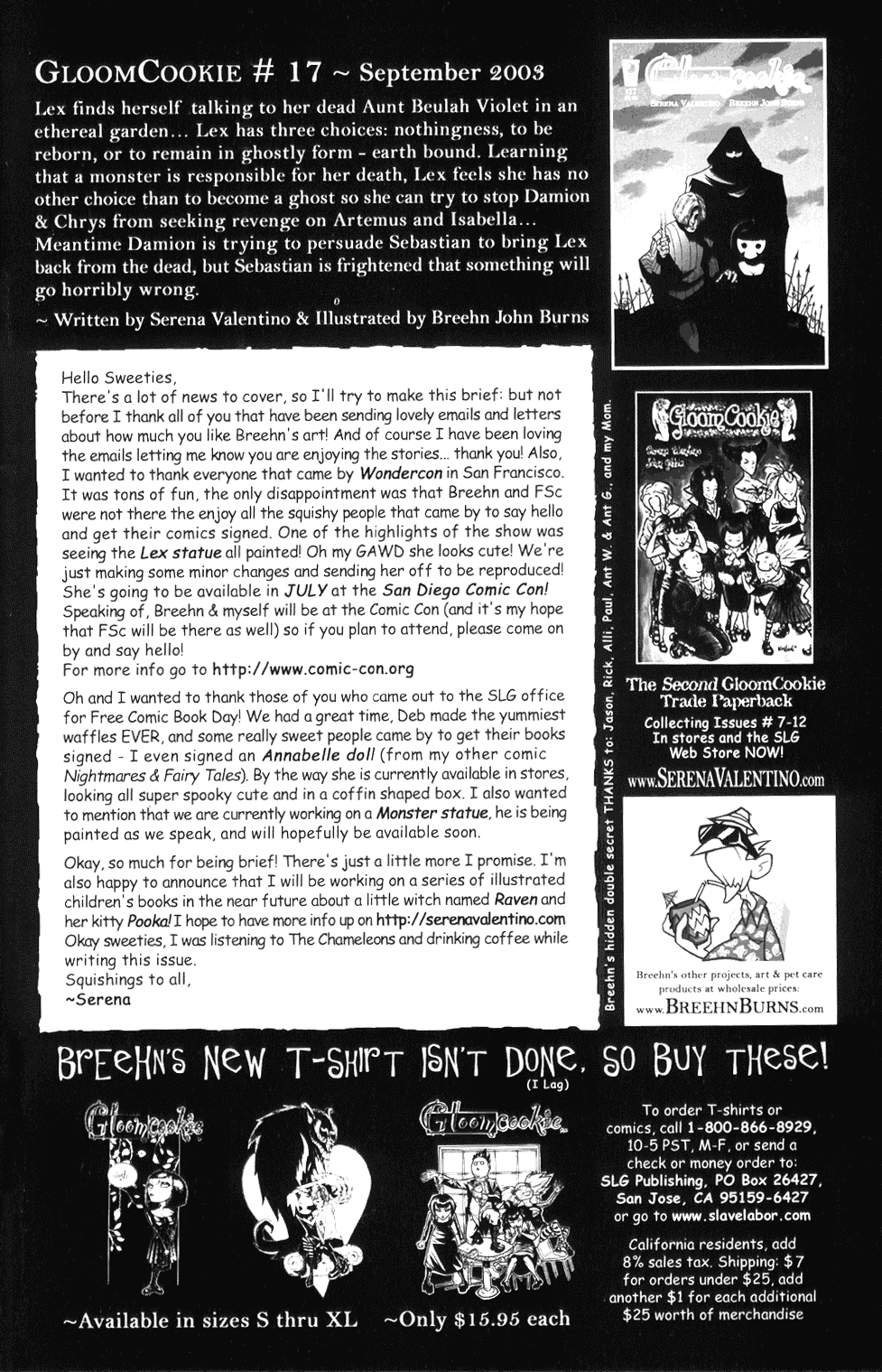 Read online GloomCookie comic -  Issue #16 - 26