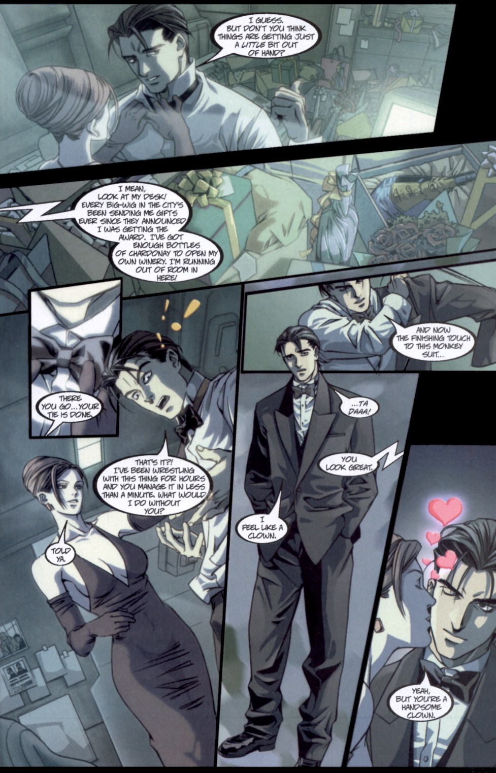 Read online Darkminds: Macropolis comic -  Issue #1 - 9
