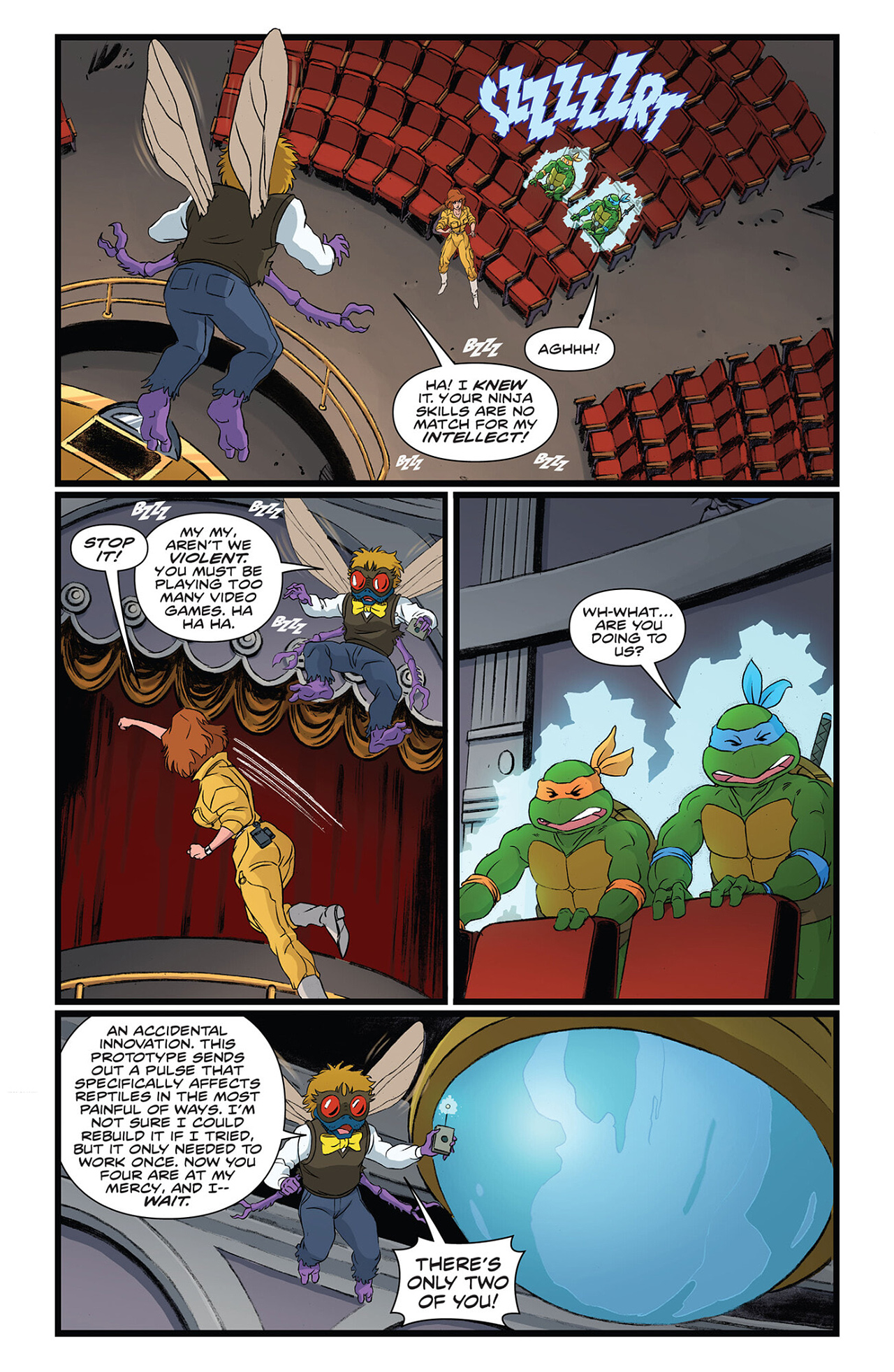 Read online Teenage Mutant Ninja Turtles: Saturday Morning Adventures Continued comic -  Issue #5 - 19