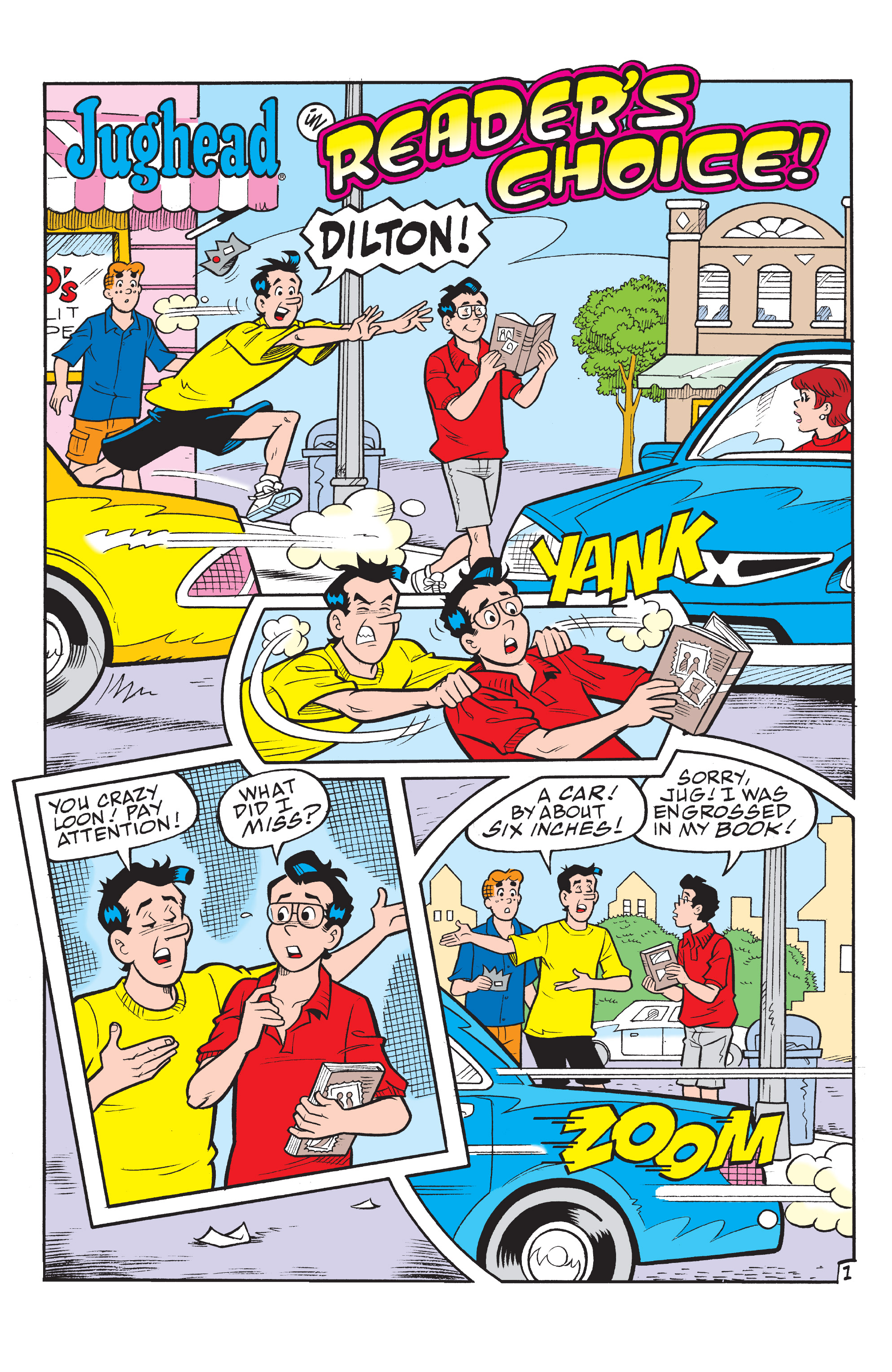Read online Archie's Pal Jughead Comics comic -  Issue #174 - 13