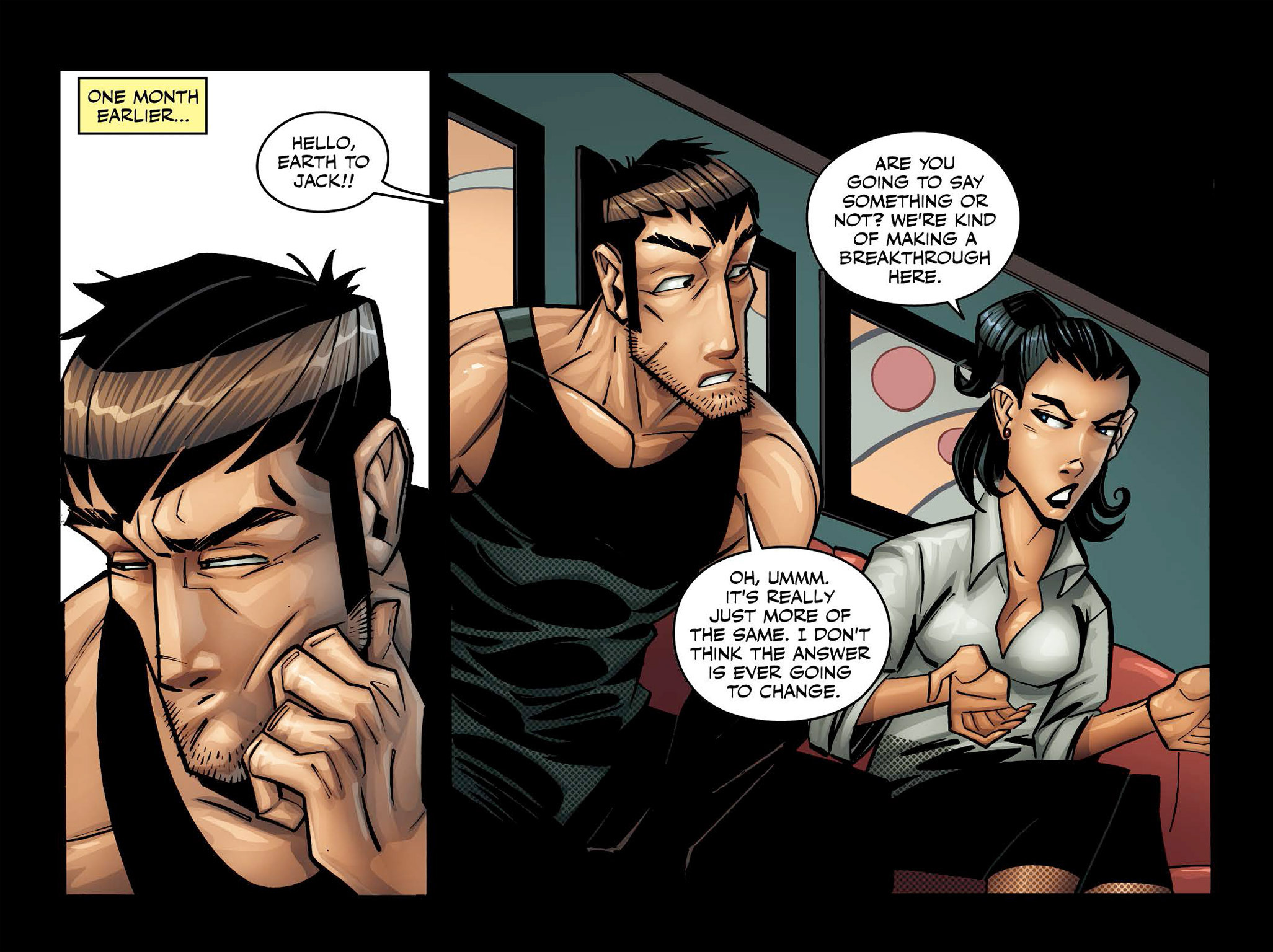 Read online Crimson Society comic -  Issue # TPB (Part 3) - 35