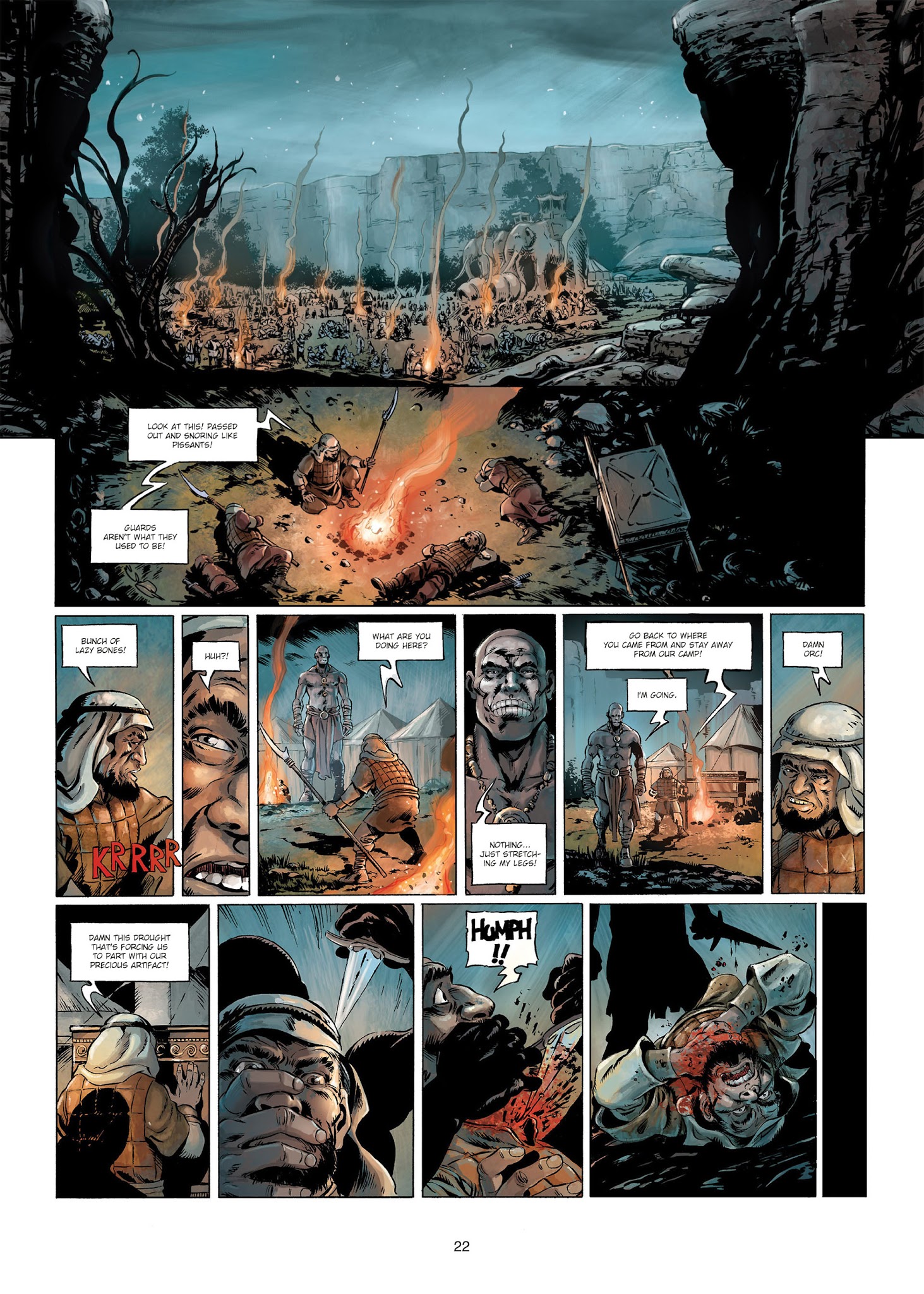 Read online The Master Inquisitors comic -  Issue #3 - 21