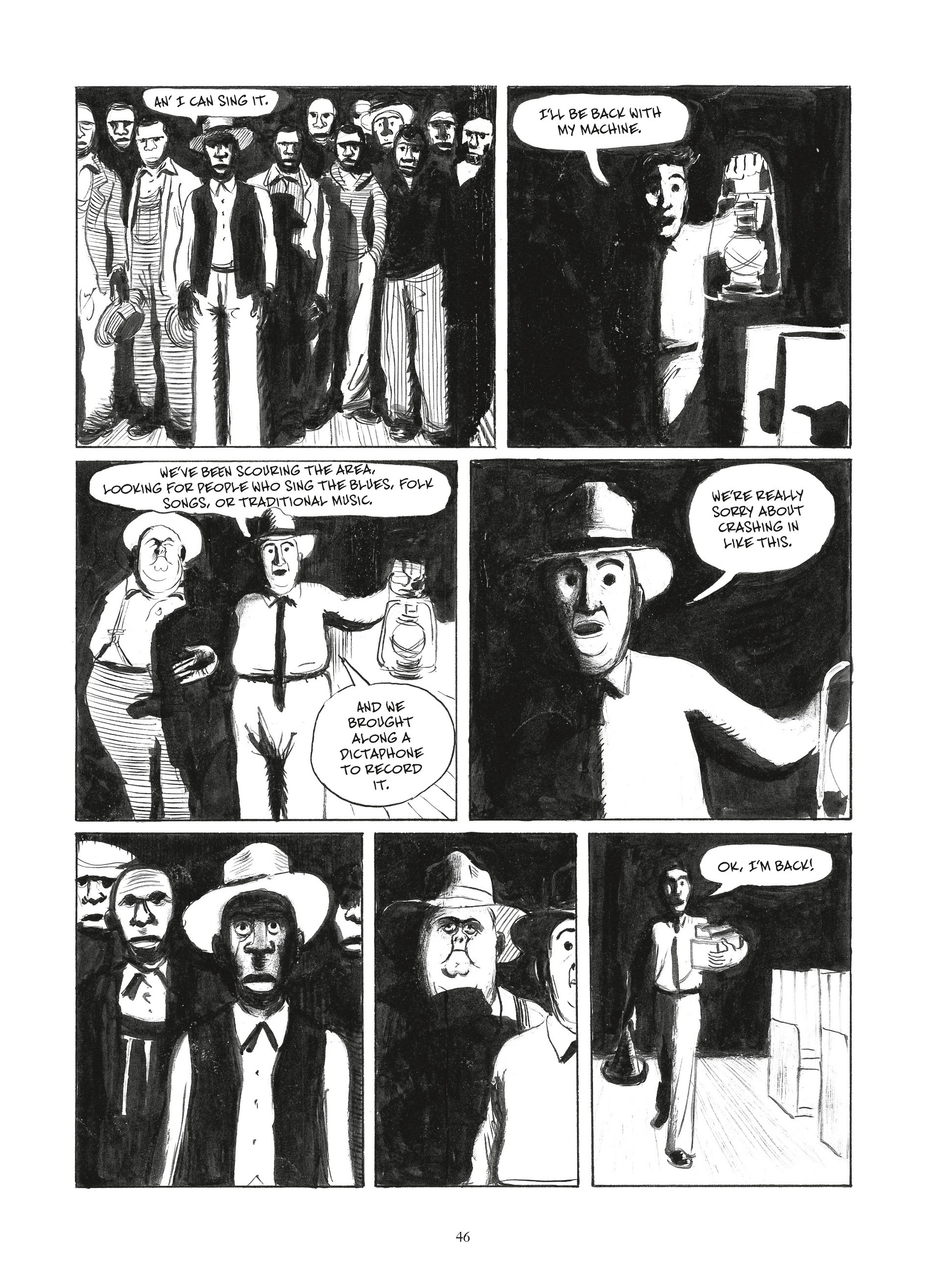 Read online Lomax comic -  Issue # TPB 1 - 48