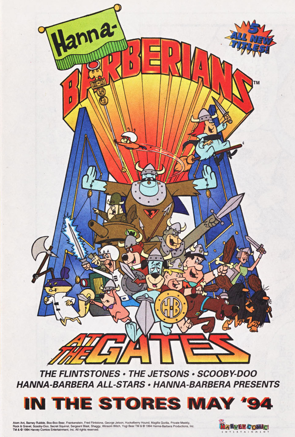 Read online Popeye (1993) comic -  Issue #7 - 19