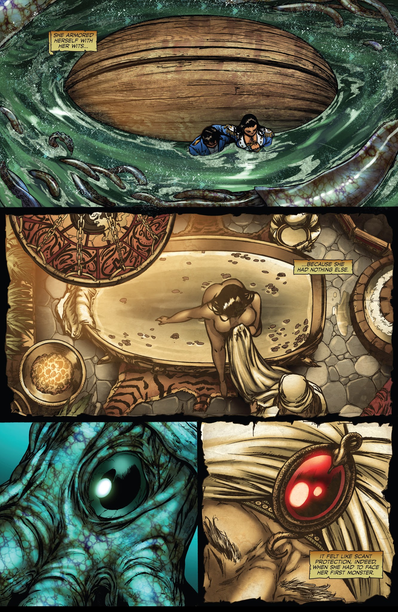 Read online Shahrazad (2015) comic -  Issue #1 - 14