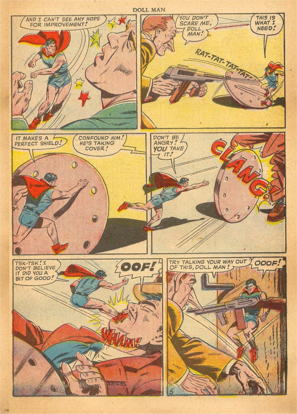 Read online Doll Man comic -  Issue #20 - 19