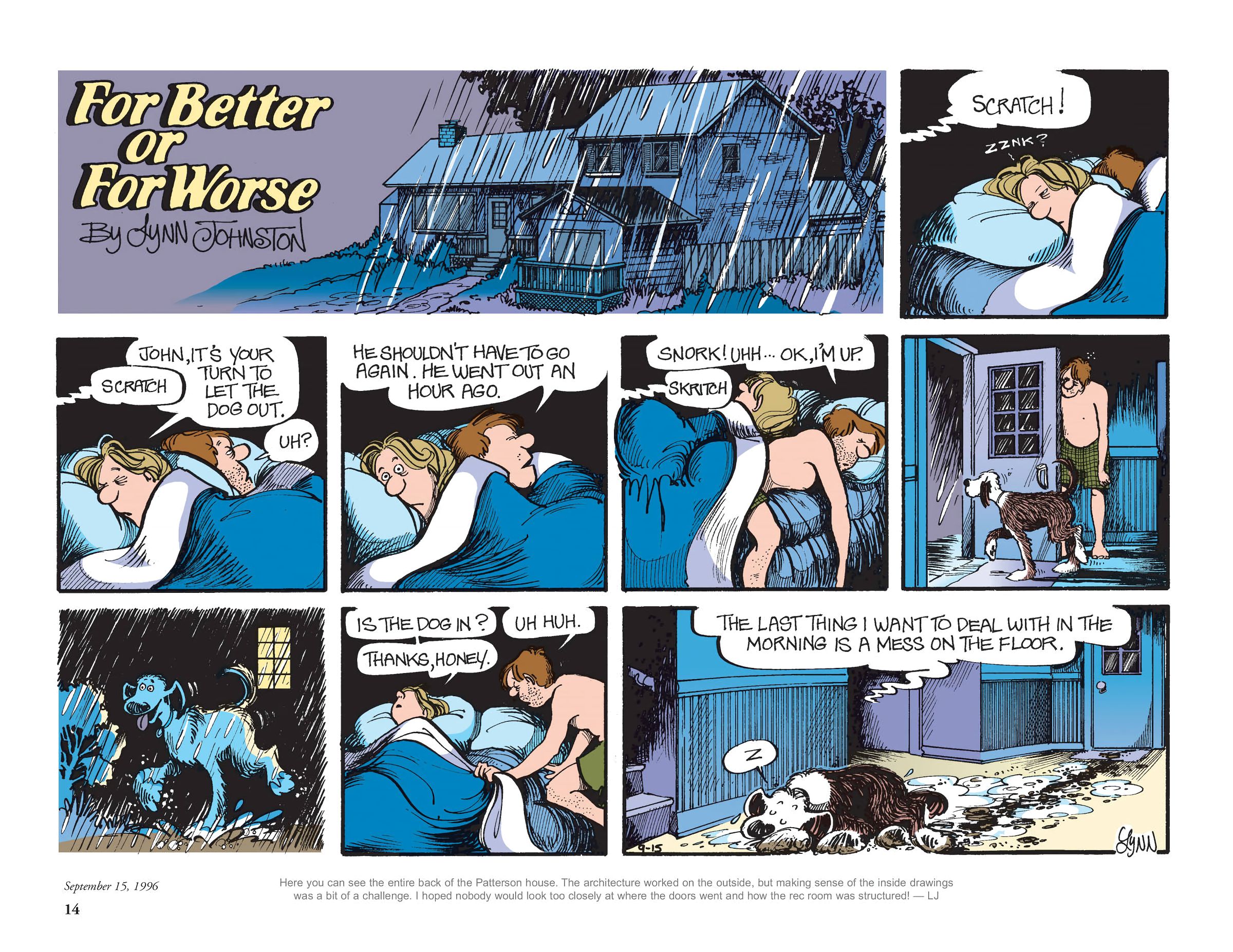 Read online For Better Or For Worse: The Complete Library comic -  Issue # TPB 6 (Part 1) - 15