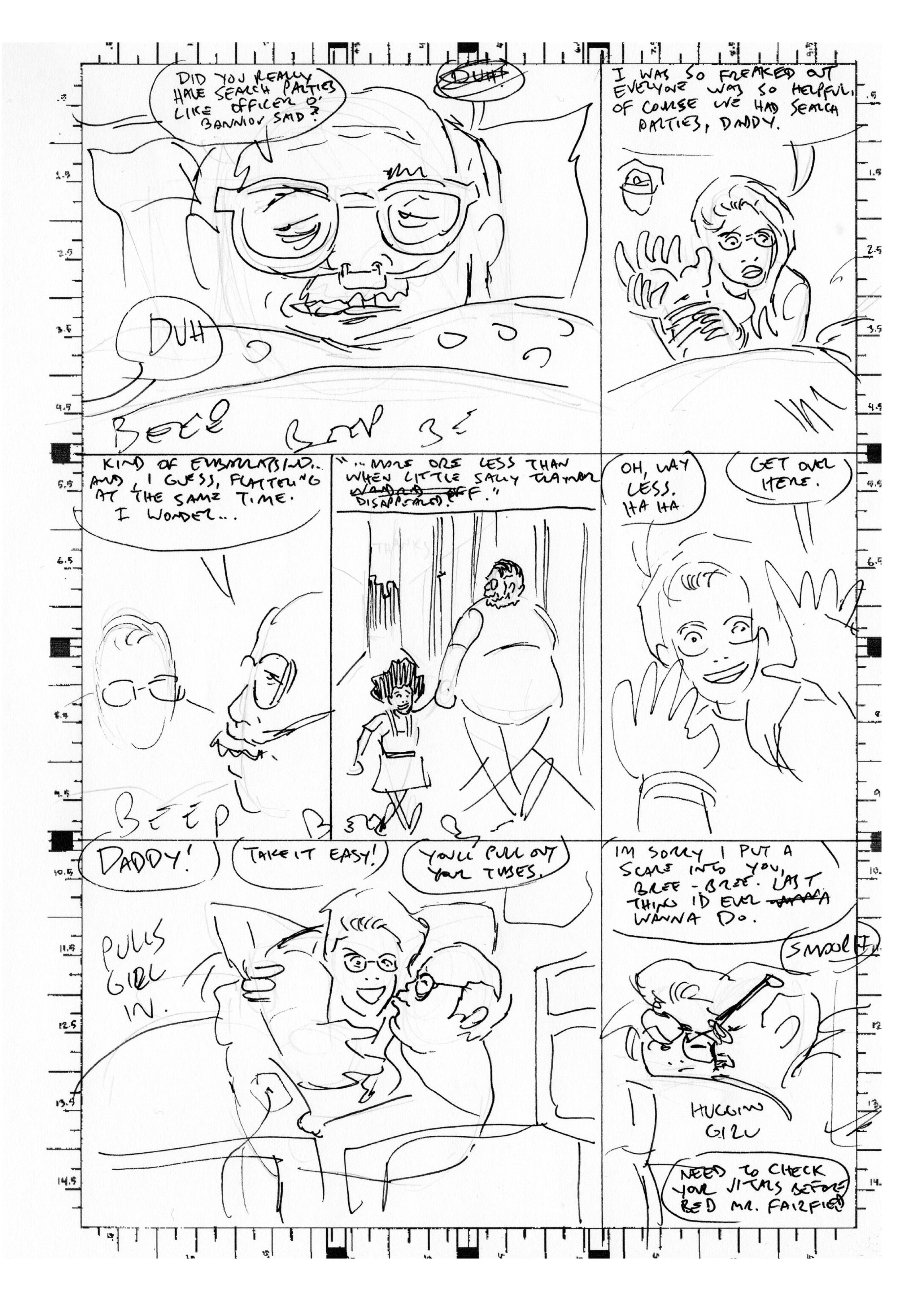 Read online Red Room: Trigger Warnings comic -  Issue # TPB - 131