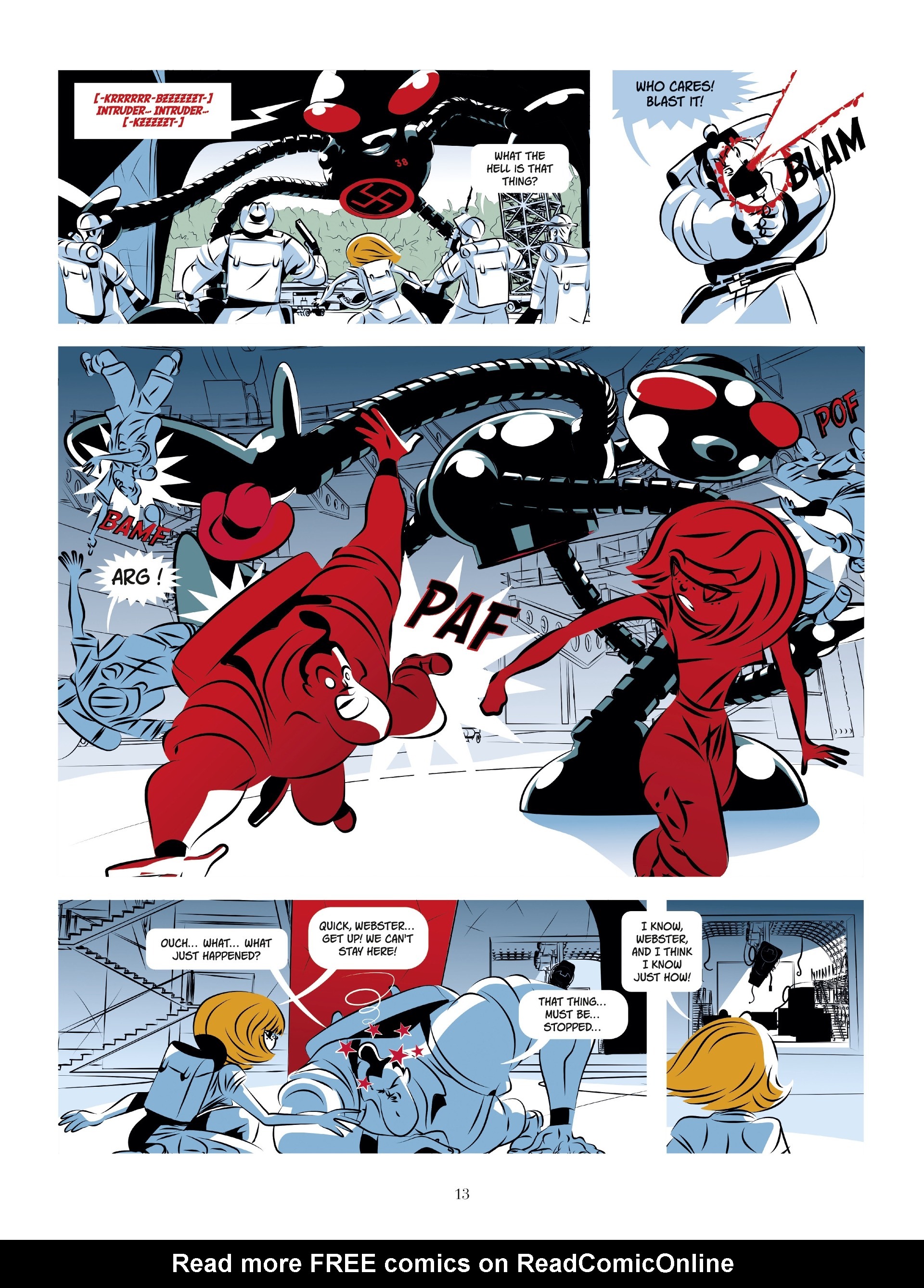 Read online Webtser and Jones: Space Agents comic -  Issue # TPB - 12