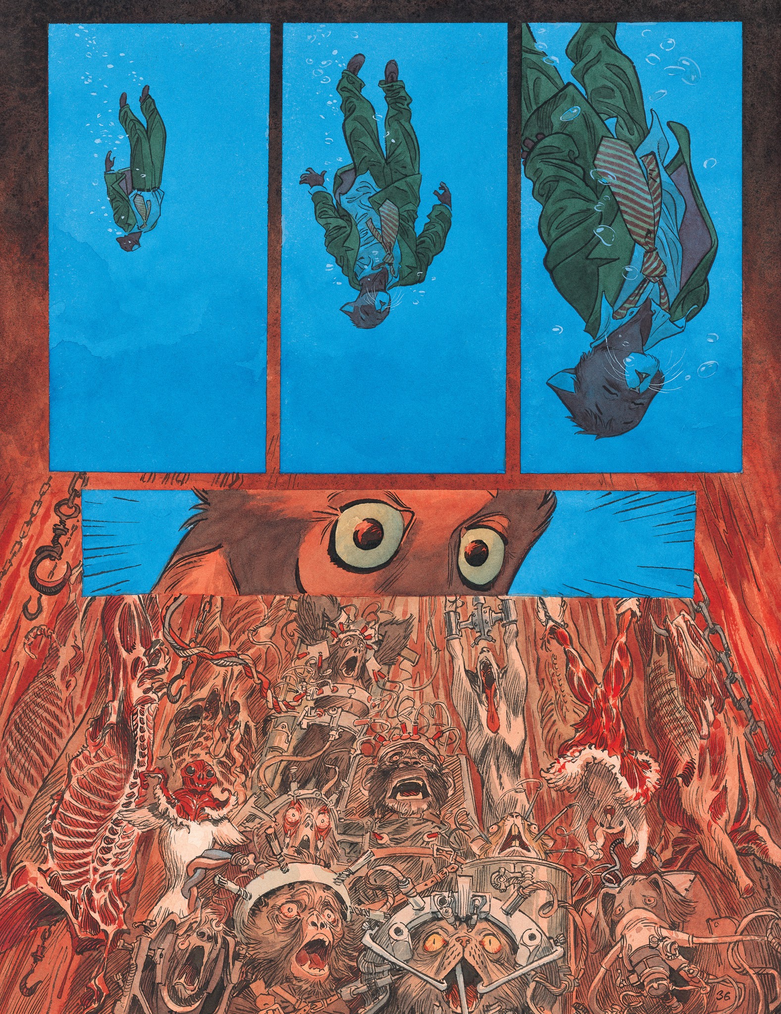 Read online Blacksad: The Collected Stories comic -  Issue # TPB (Part 3) - 14