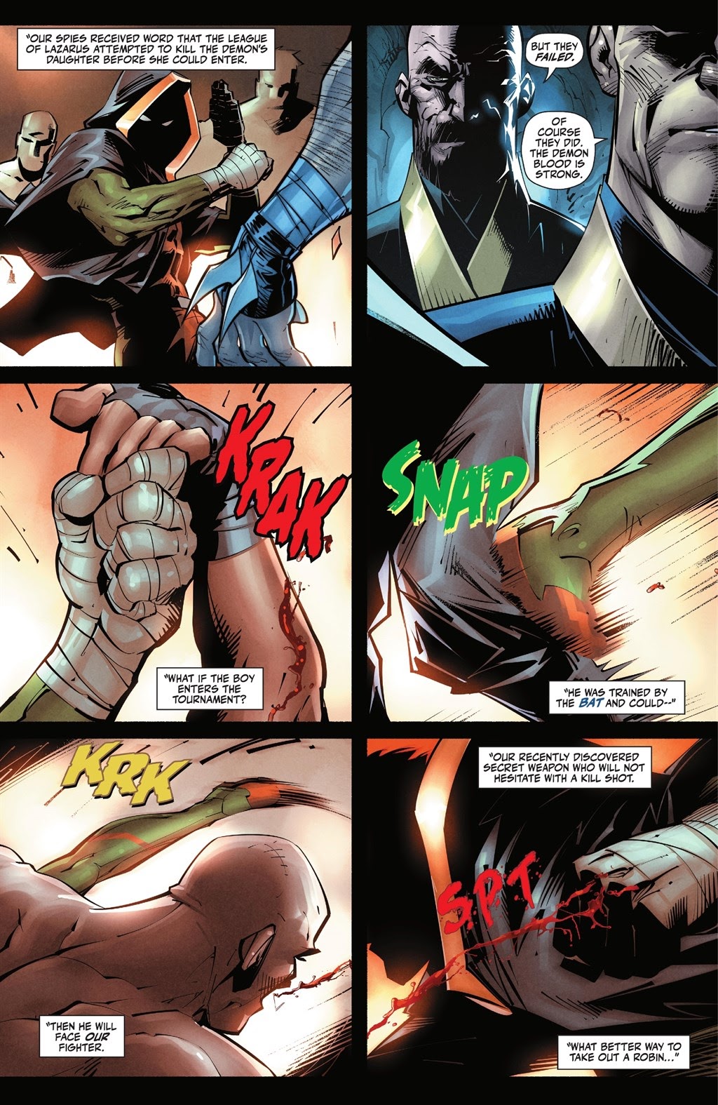 Read online Batman vs. Robin: Road to War comic -  Issue # TPB (Part 2) - 58