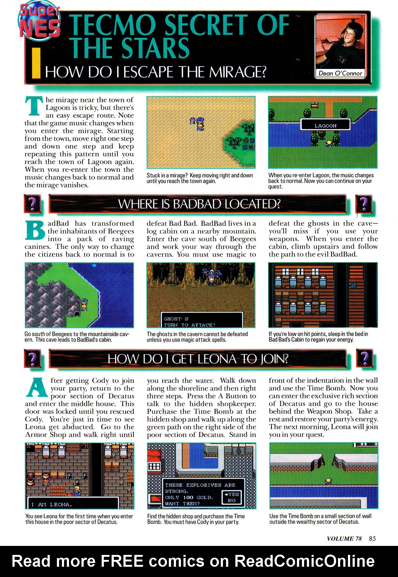Read online Nintendo Power comic -  Issue #78 - 92