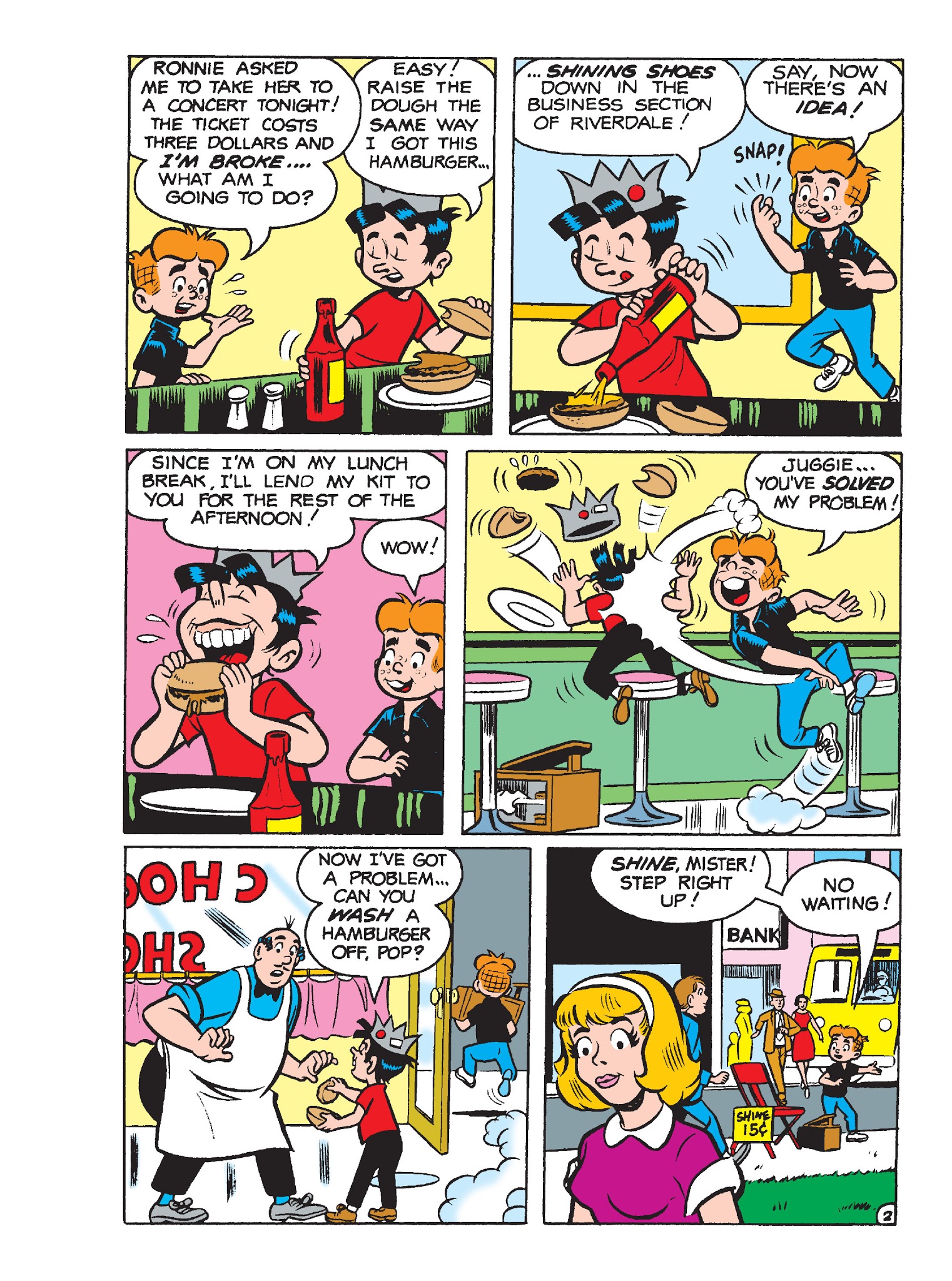 Read online Jughead and Archie Double Digest comic -  Issue #20 - 160