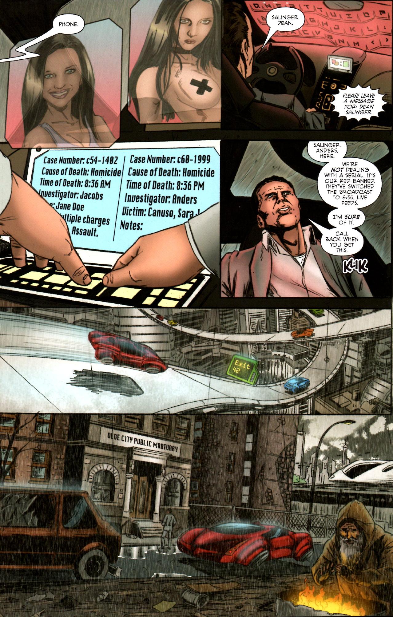 Read online Sci-Fi and Fantasy Illustrated comic -  Issue #2 - 21