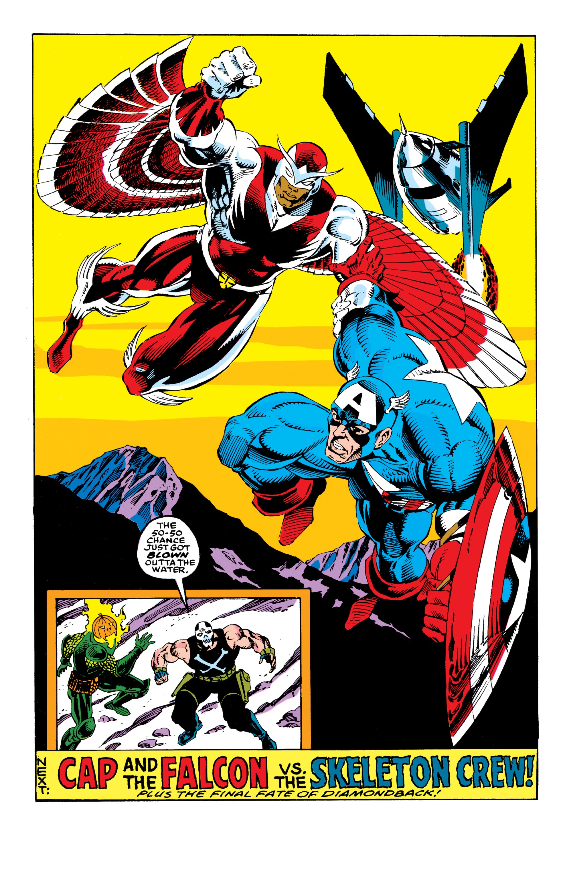 Read online Captain America Epic Collection comic -  Issue # TPB Blood and Glory (Part 4) - 12
