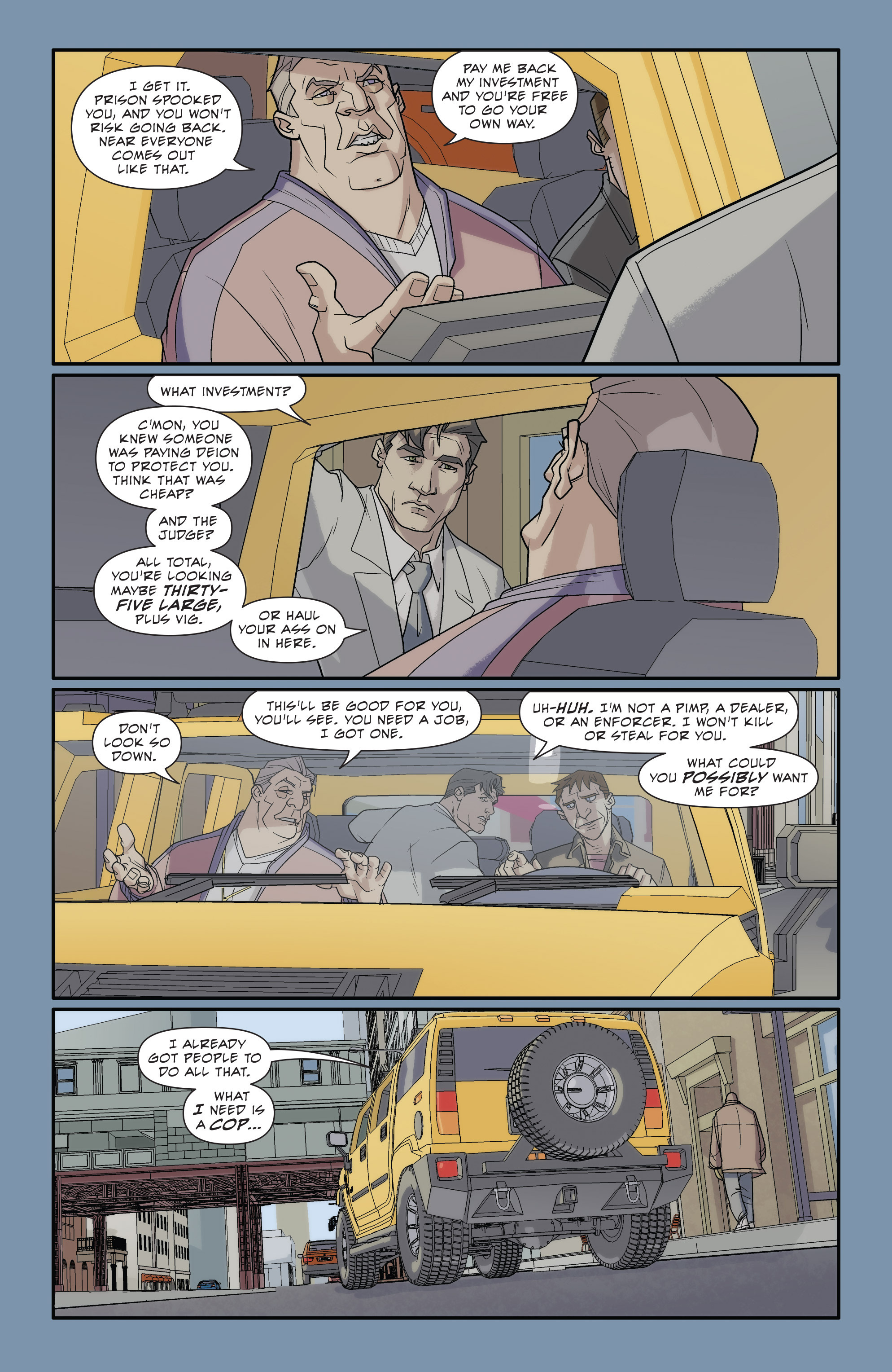 Read online Cops for Criminals comic -  Issue #2 - 10