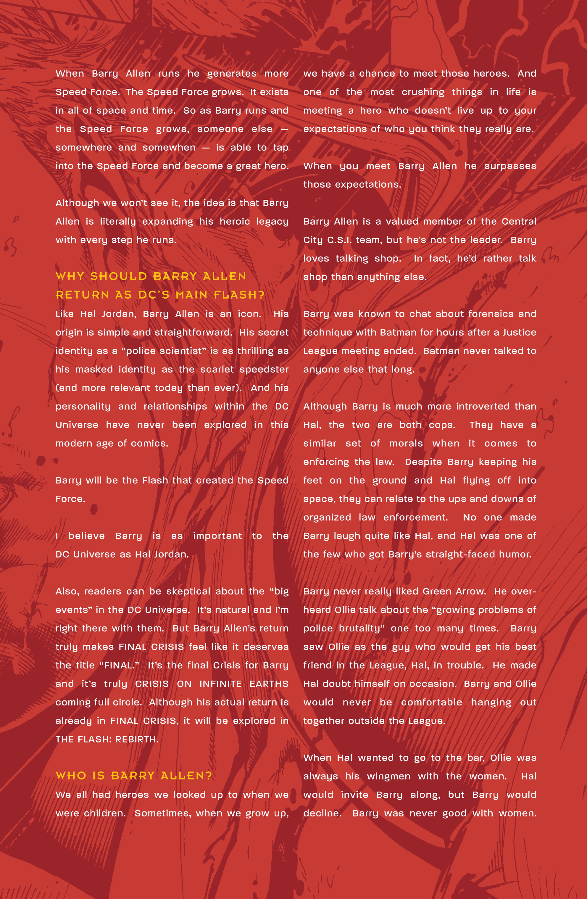 Read online The Flash: Rebirth comic -  Issue # _TPB (Part 2) - 50