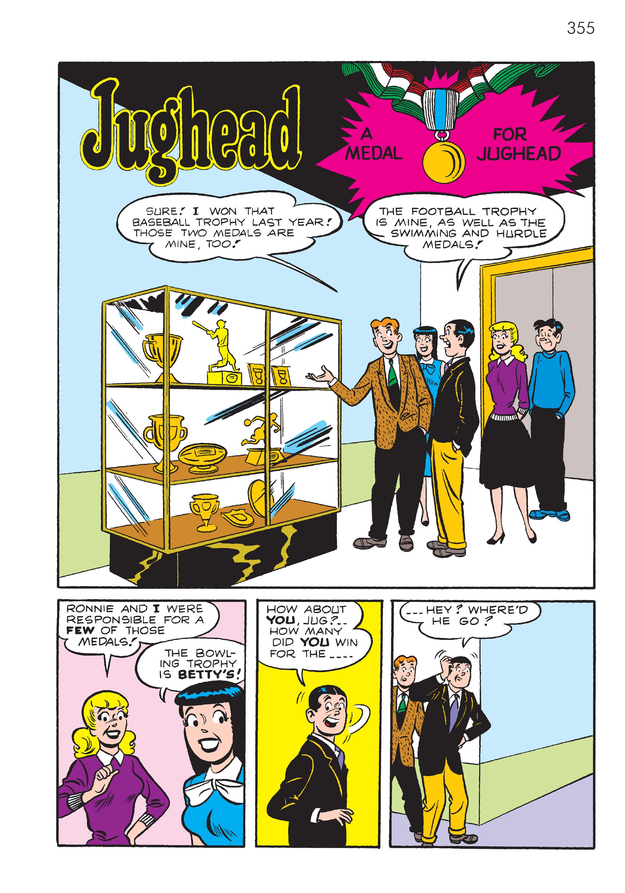 Read online Archie's Favorite Comics From the Vault comic -  Issue # TPB (Part 4) - 56