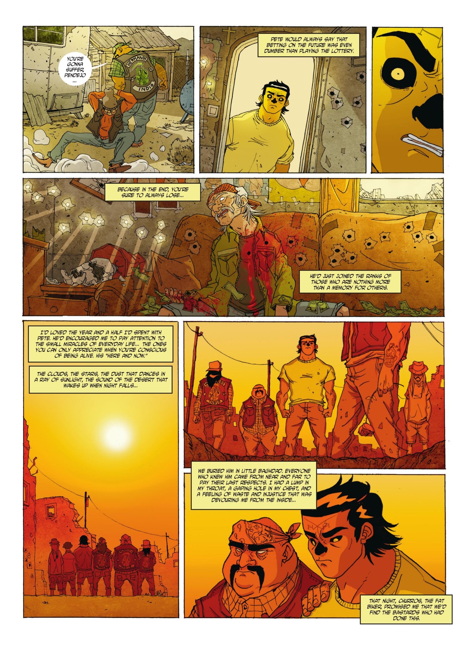 Read online Puta Madre comic -  Issue #3 - 17