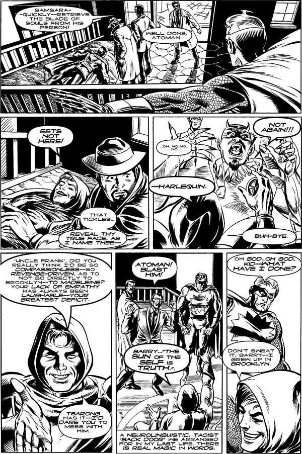 Read online Green Lama comic -  Issue #2 - 29