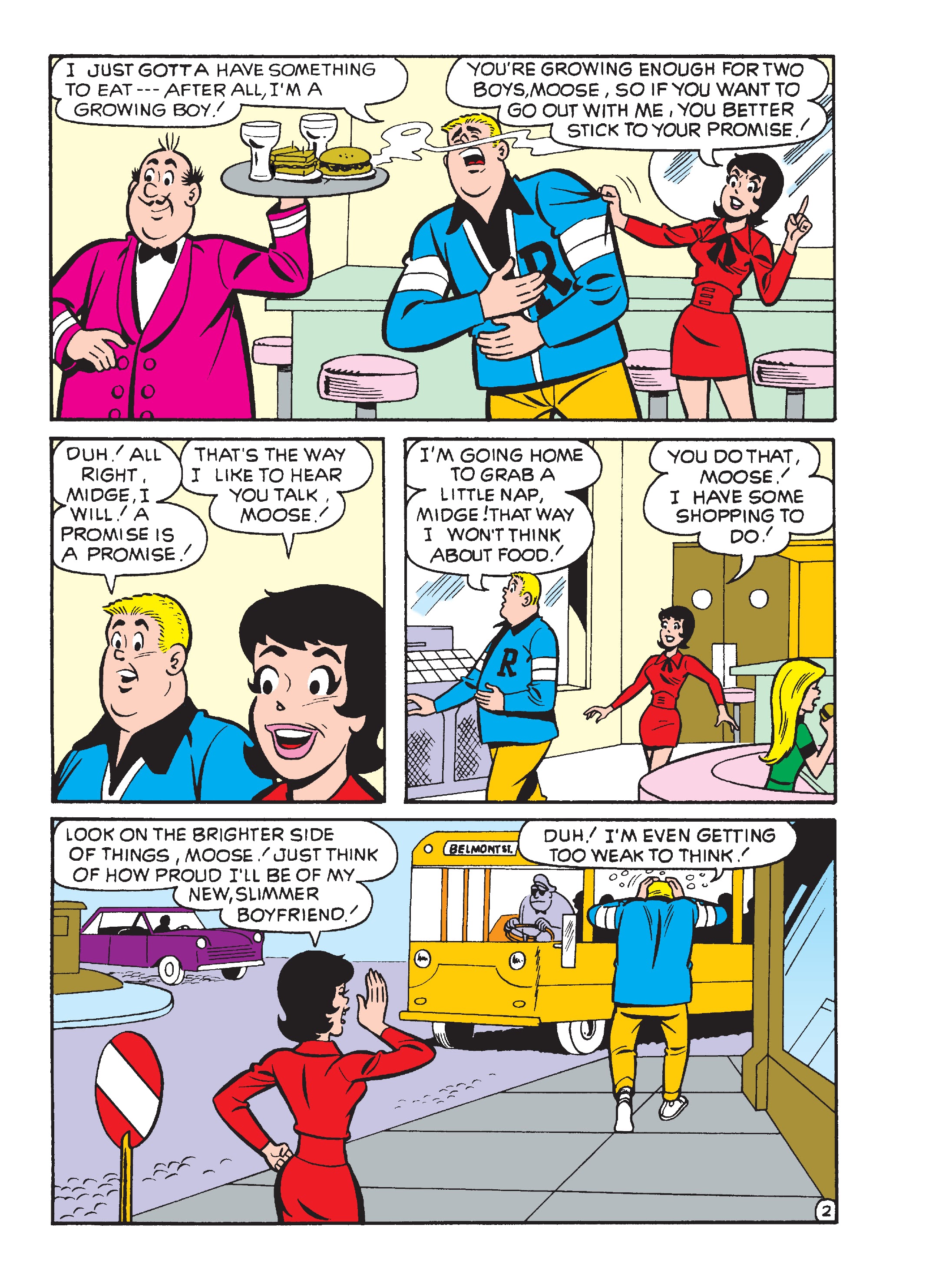 Read online World of Archie Double Digest comic -  Issue #104 - 91
