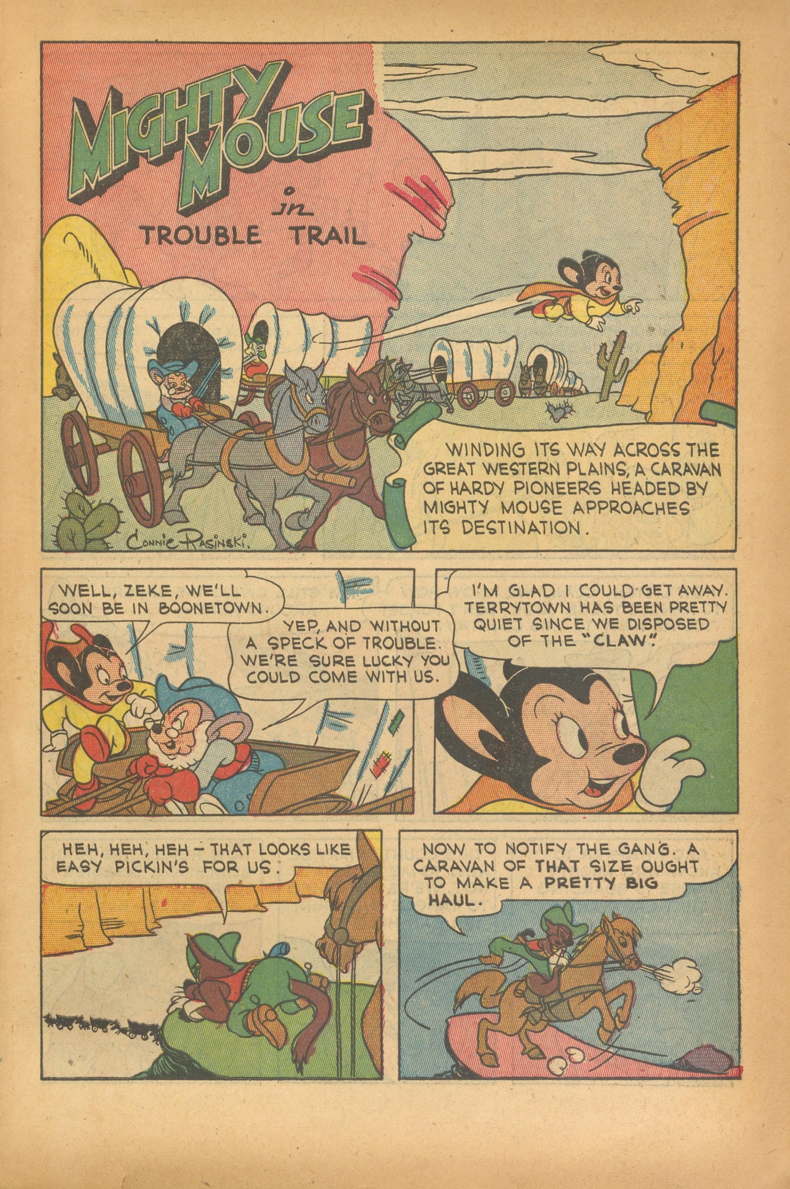 Read online Terry-Toons Comics comic -  Issue #68 - 3