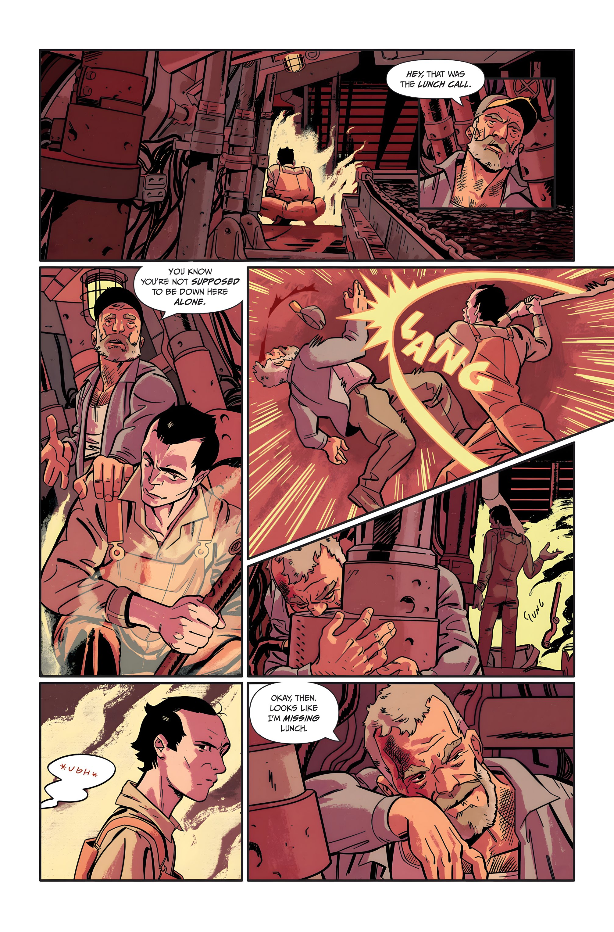 Read online White Ash comic -  Issue # TPB (Part 1) - 28