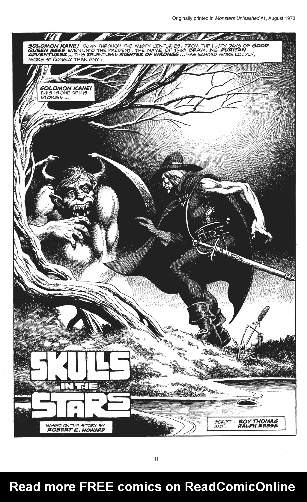 Read online The Saga of Solomon Kane comic -  Issue # TPB - 11