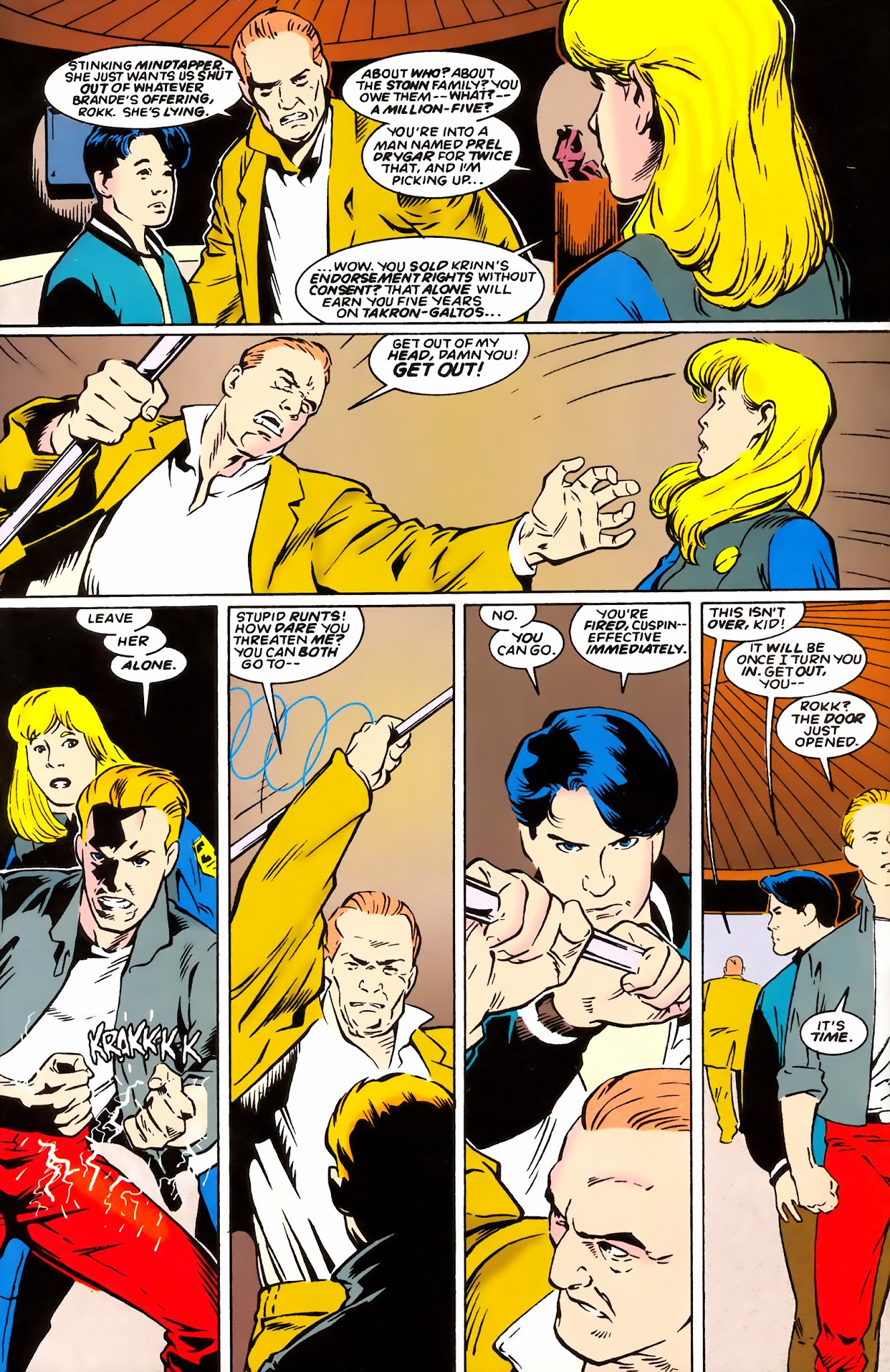 Read online Legion of Super-Heroes: 1,050 Years in the Future comic -  Issue # TPB (Part 2) - 88