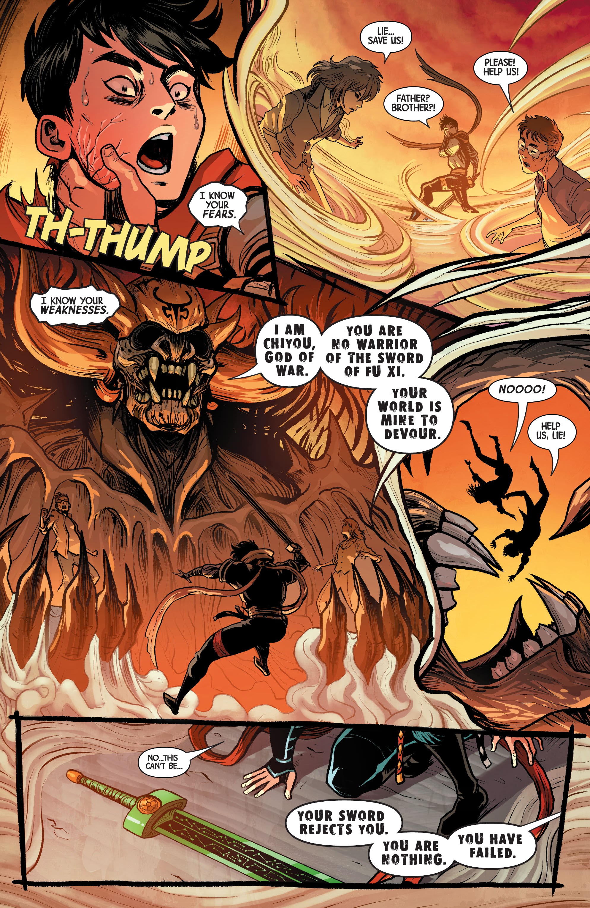 Read online Death of Doctor Strange: One-Shots comic -  Issue # White Fox - 25