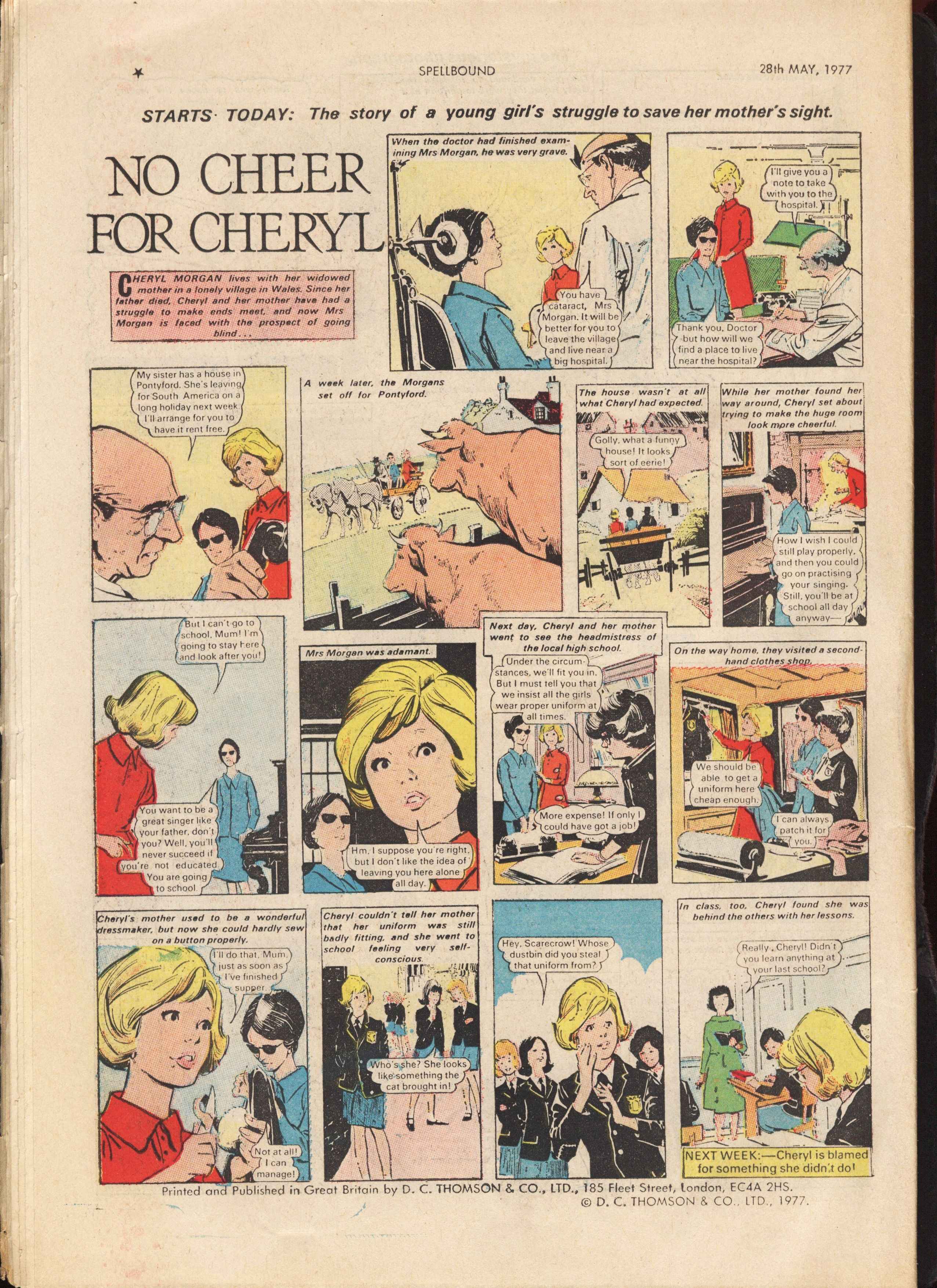Read online Spellbound (1976) comic -  Issue #36 - 31