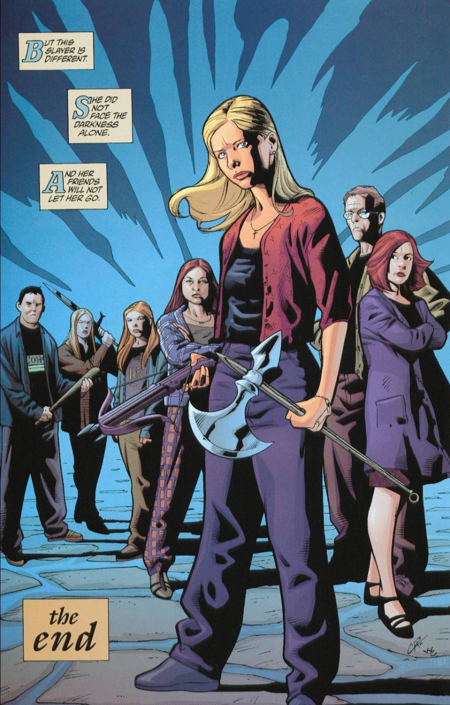Read online Buffy the Vampire Slayer (1998) comic -  Issue #45 - 25