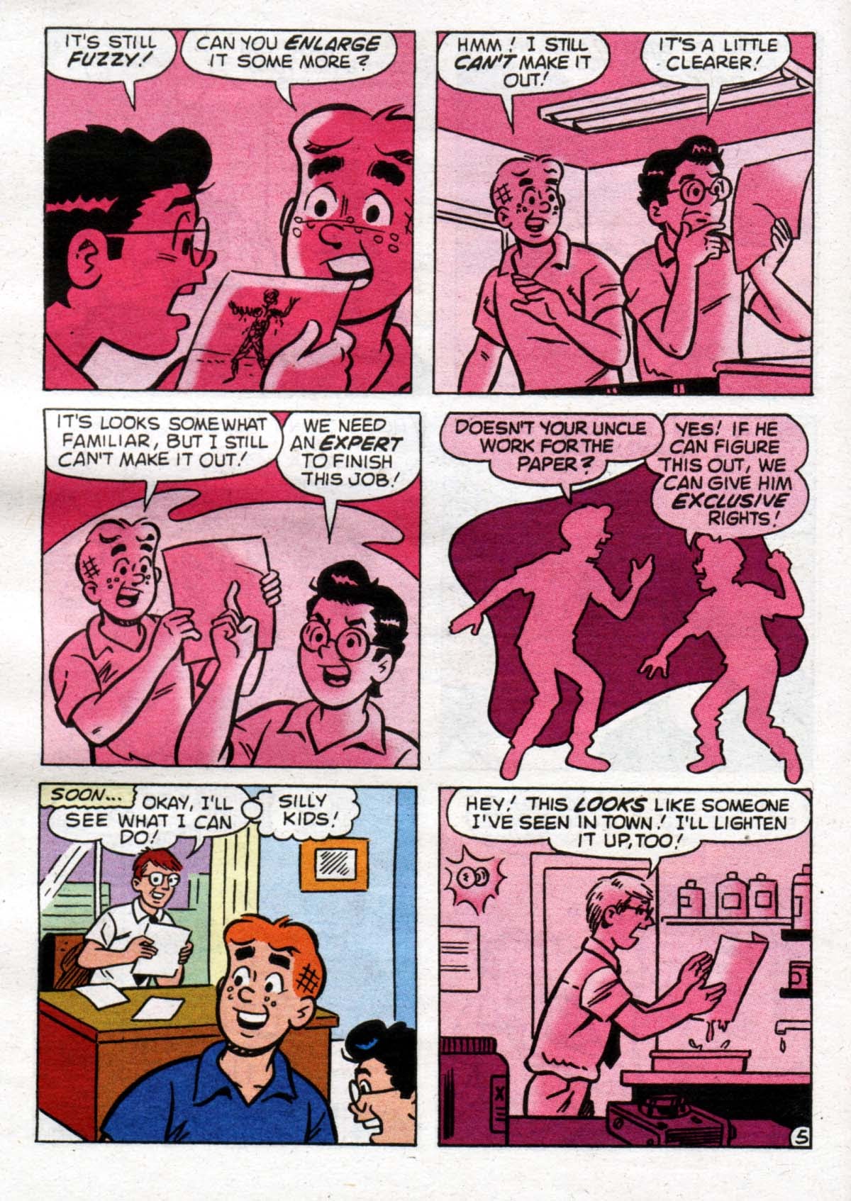 Read online Archie's Double Digest Magazine comic -  Issue #136 - 96