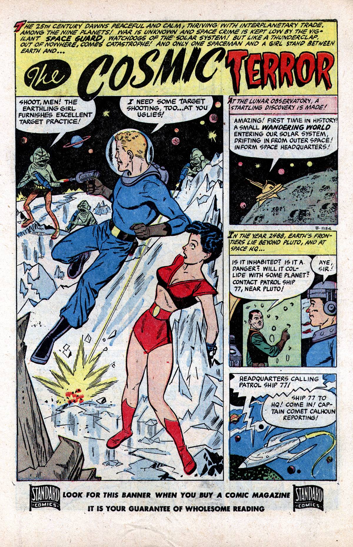 Read online Fantastic Worlds comic -  Issue #6 - 3