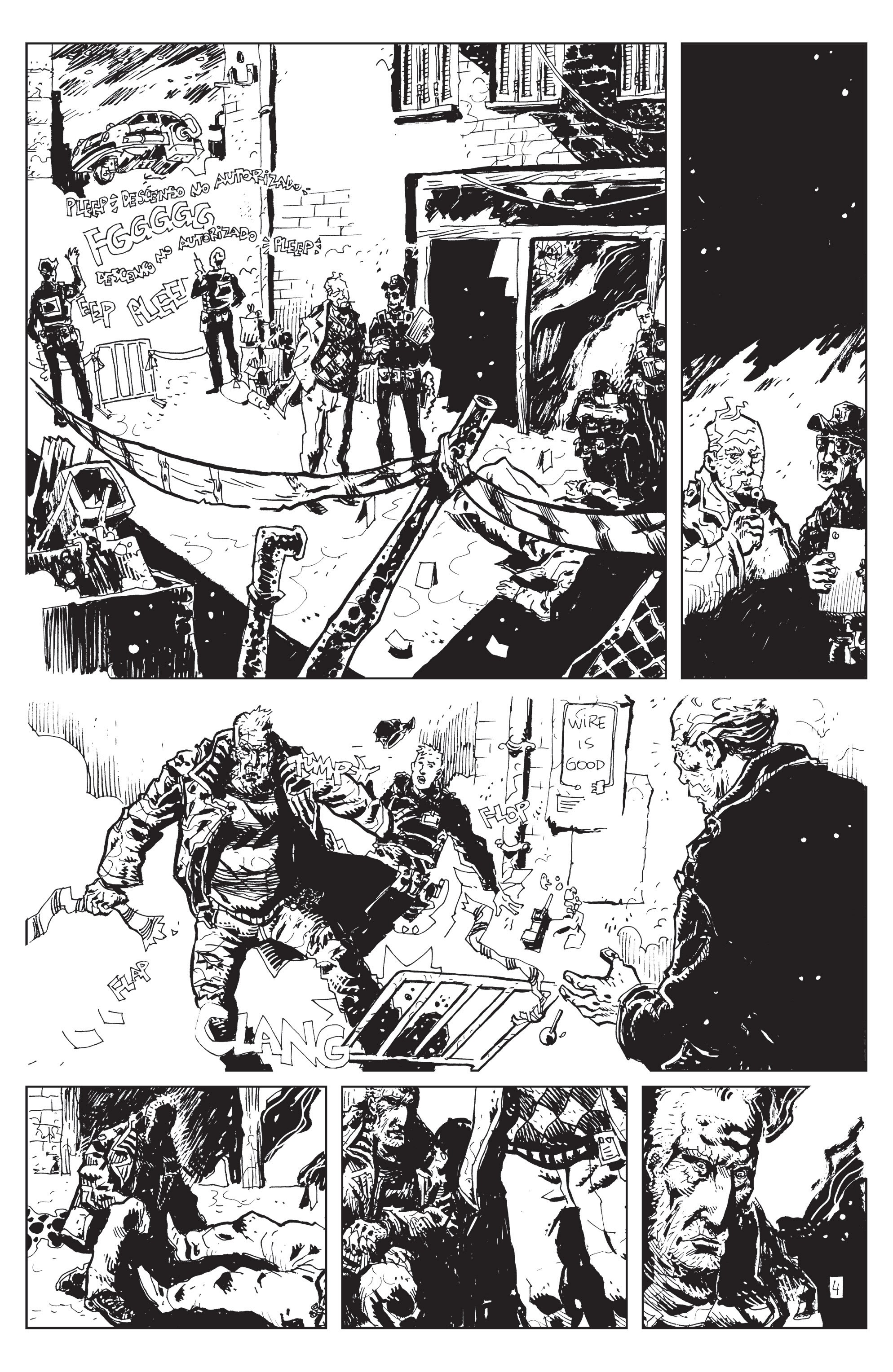 Read online Forty Coffins comic -  Issue # Full - 55