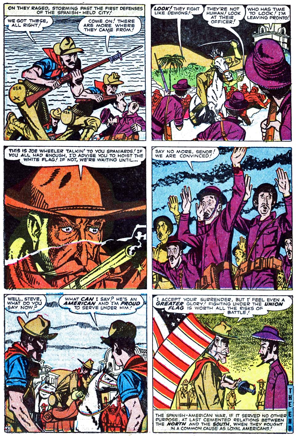 Read online Battleground comic -  Issue #14 - 31