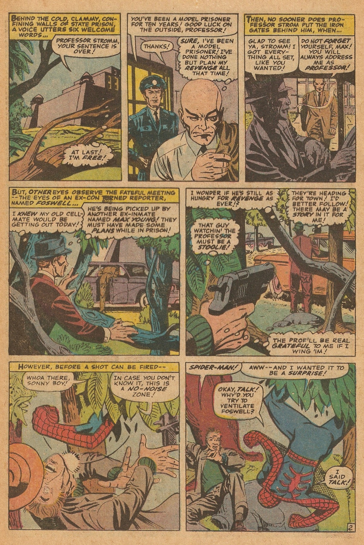 Read online Marvel Tales (1964) comic -  Issue #31 - 4