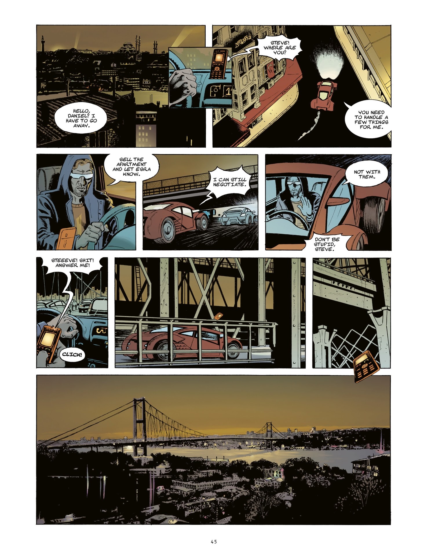 Read online The Mandelberg Circuit comic -  Issue # TPB - 44